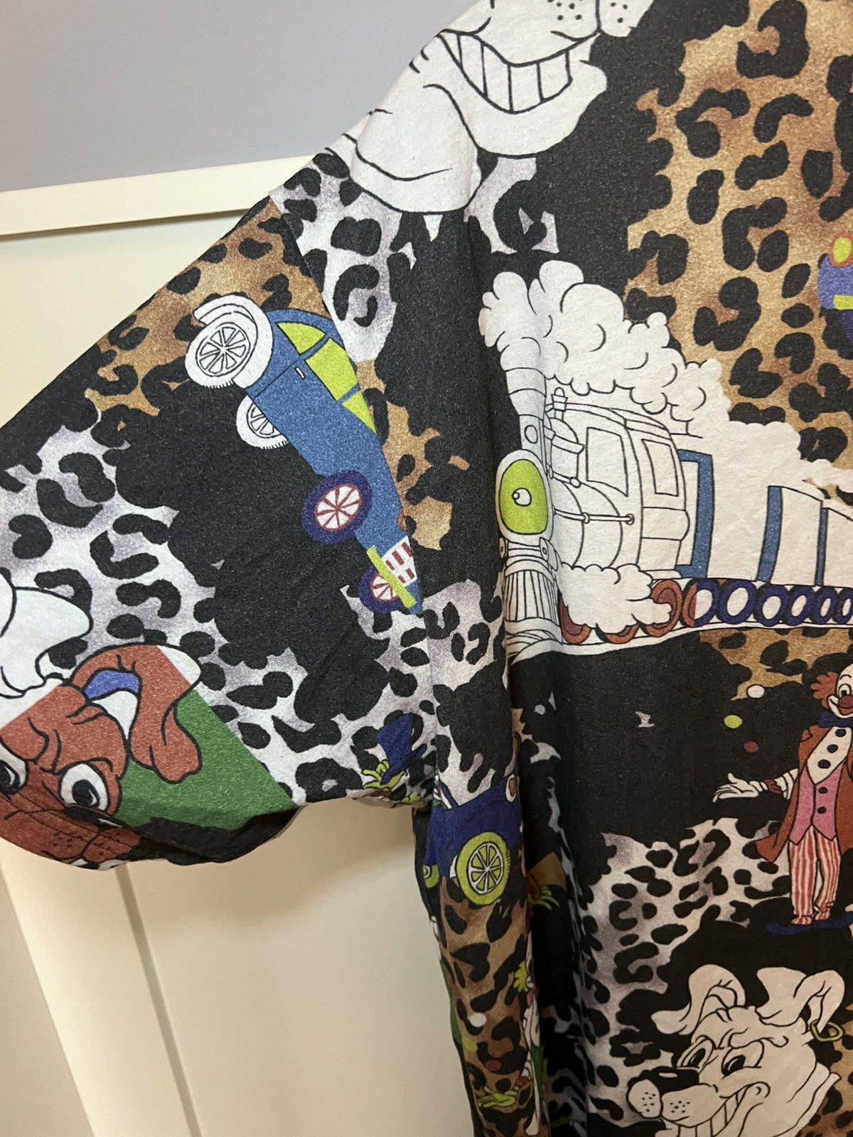 Martine Rose × Supreme Supreme X Martine Rose cartoon t-shirt Size US XL / EU 56 / 4 - 9 Thumbnail