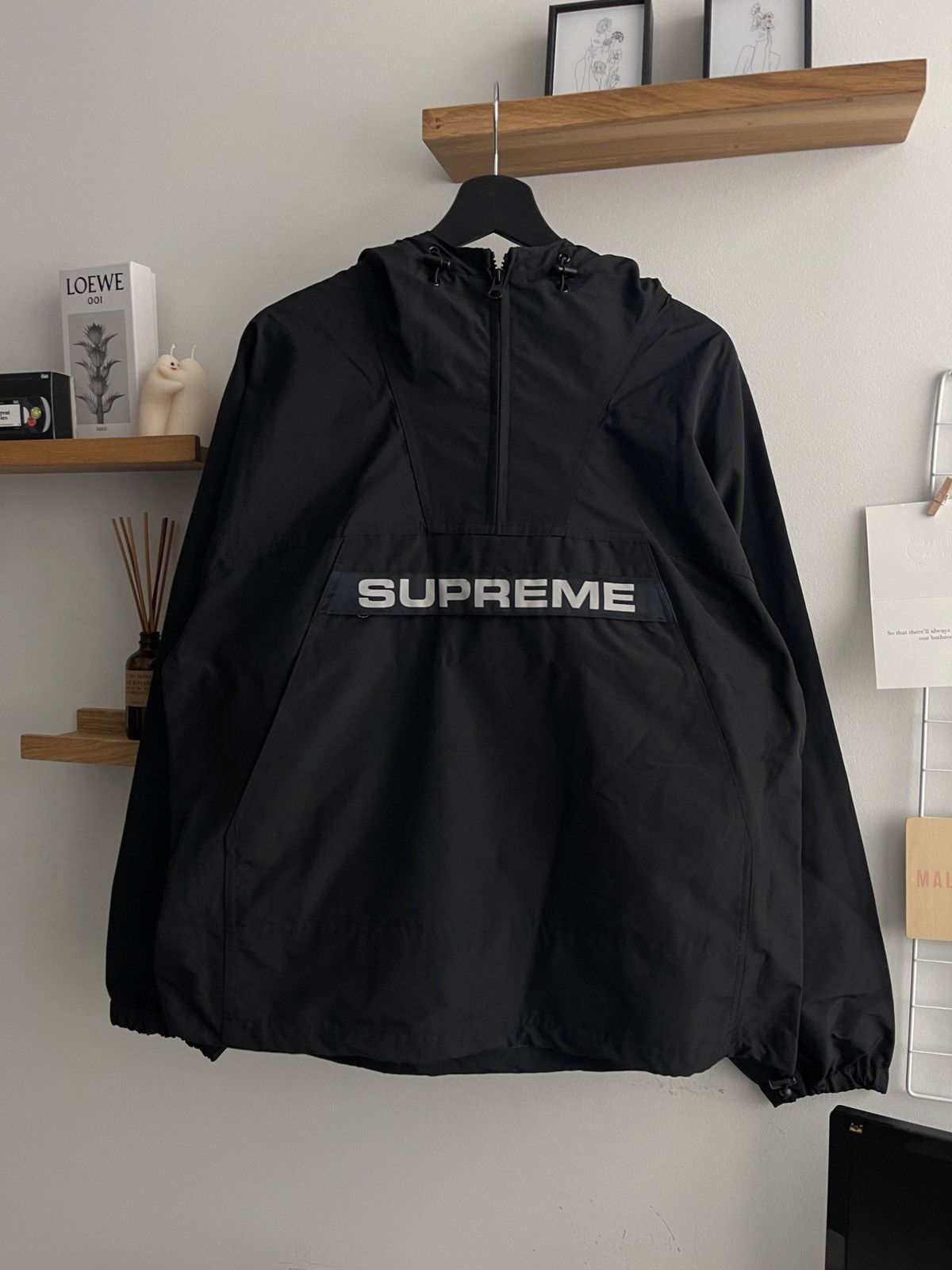 Supreme Heavy Nylon Anorak | Grailed