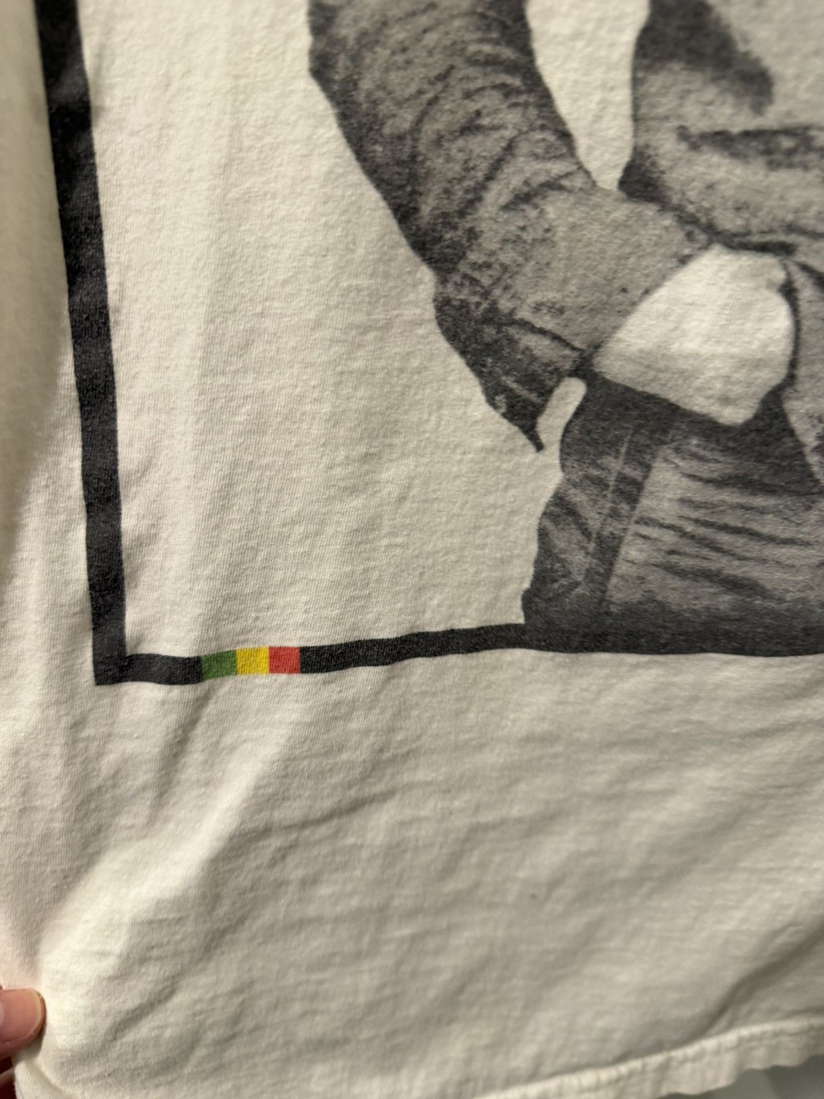 Vintage Bob Marley Vintage Tee Size US L / EU 52-54 / 3 - 3 Thumbnail