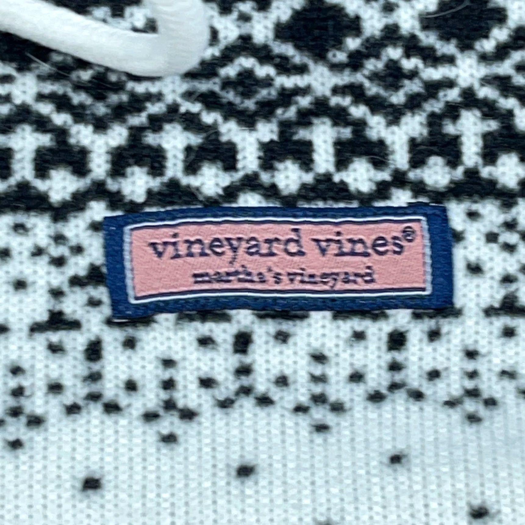 Vineyard Vines Vineyard Vines Sweater Women Small White Pullover Turtleneck Sweatshirt Nordic Size S / US 4 / IT 40 - 3 Thumbnail