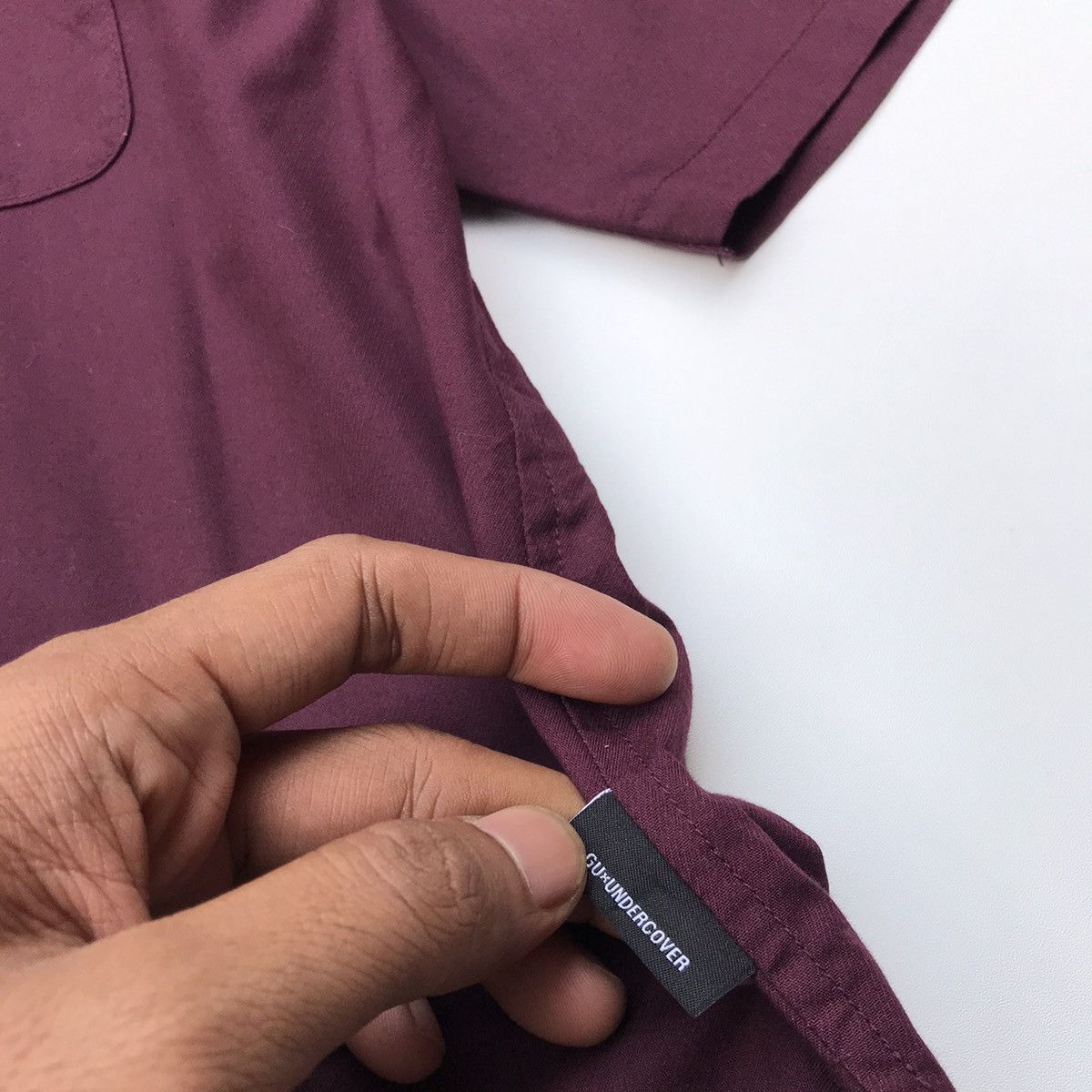 GU × Undercover GUxUNDERCOVER over shirt Size US S / EU 44-46 / 1 - 3 Thumbnail