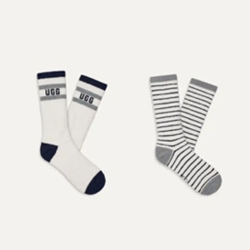 Ugg NWT Ugg Men's Kaiden Cozy 2 Pack Size ONE SIZE - 1 Thumbnail