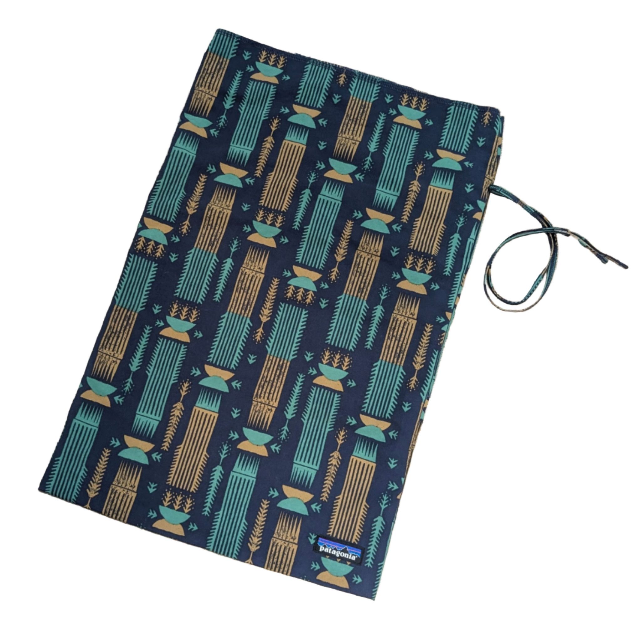 Patagonia Patagonia nylon tie bag shoe laundry pouch sack gift Japan Size ONE SIZE - 4 Thumbnail