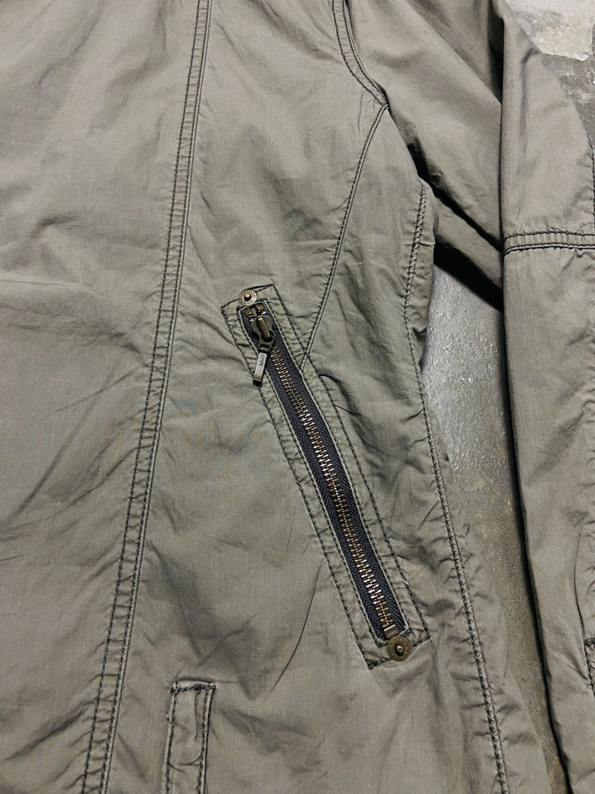 Morgan Homme Morgan Homme Spiral Zipper Jacket Size US M / EU 48-50 / 2 - 8 Thumbnail