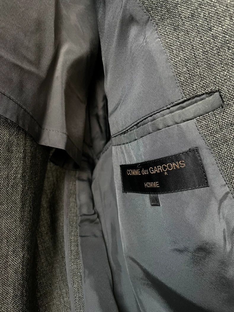 Comme des Garcons Comme des Garçons Medieval Men's Retro Grey Jacket Size US L / EU 52-54 / 3 - 5 Thumbnail