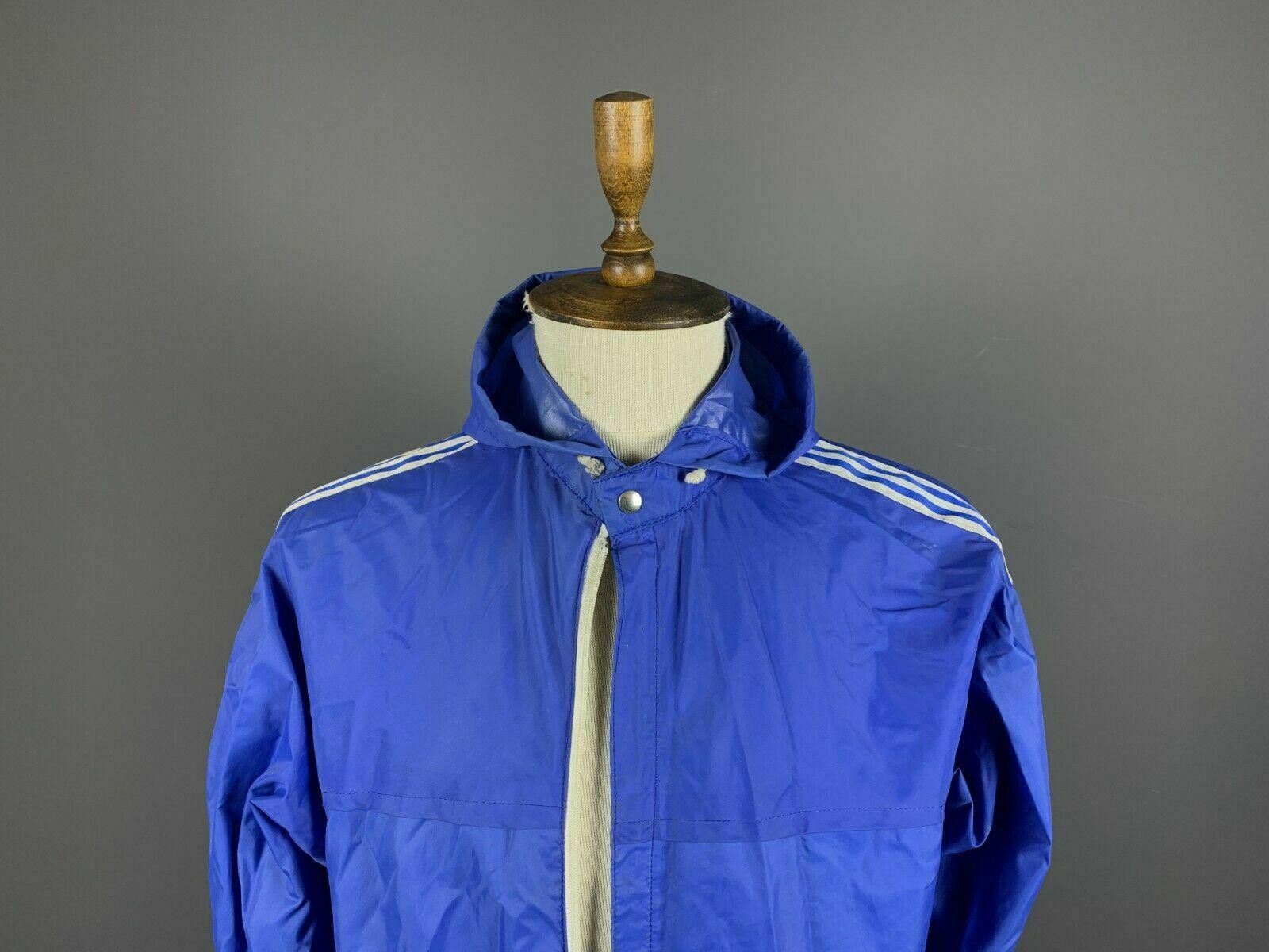 Adidas Adidas Originals Vintage Ventex Track Jacket Size 6 / 50 Size US M / EU 48-50 / 2 - 2 Thumbnail