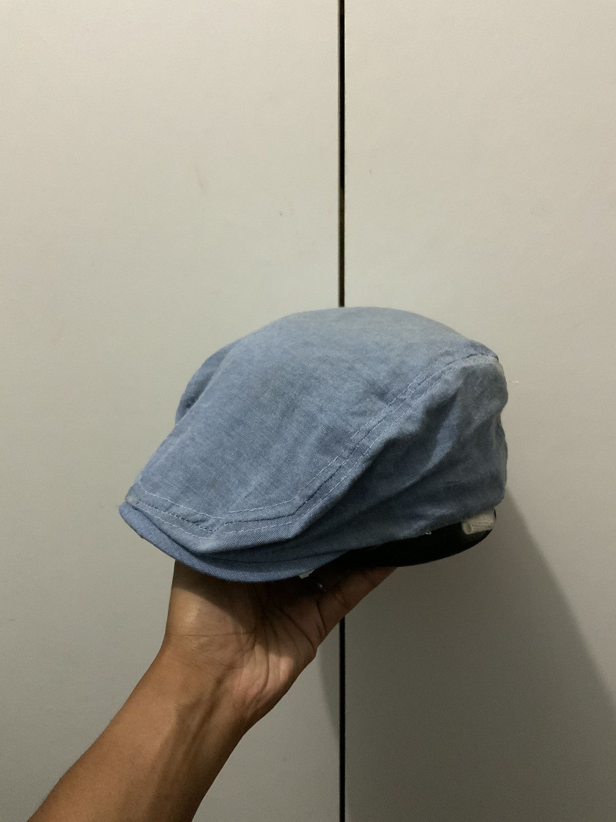 Japanese Brand Blue Fade Beretta Flat Hat Size ONE SIZE - 1 Thumbnail
