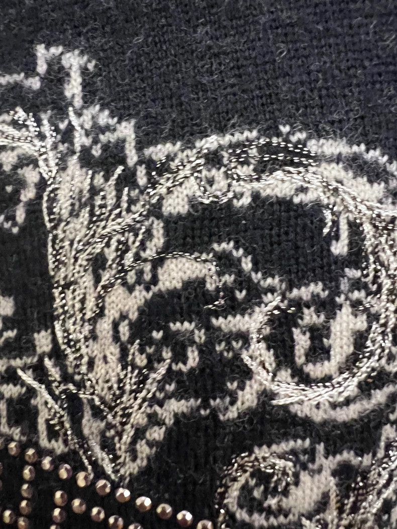 Versace Versace Men's wool sweater Size US M / EU 48-50 / 2 - 3 Thumbnail