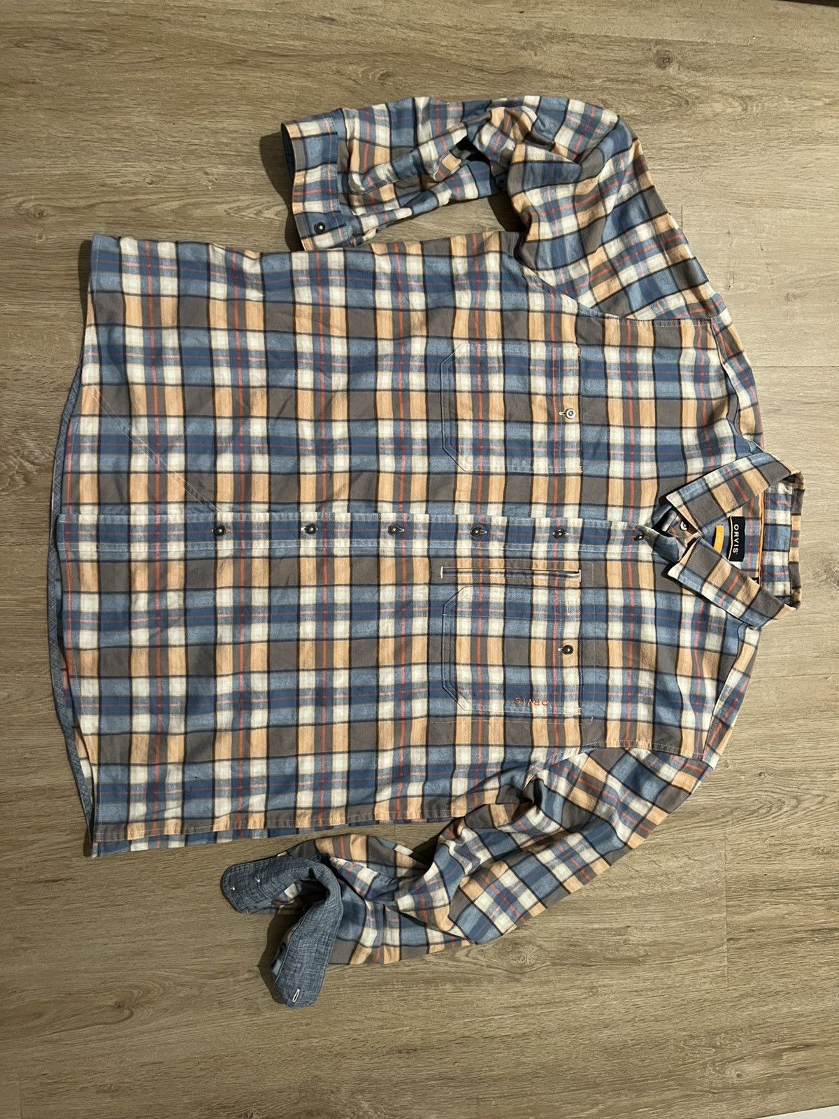 Orvis Orvis Active Fit Shirt Size US XL / EU 56 / 4 - 1 Thumbnail