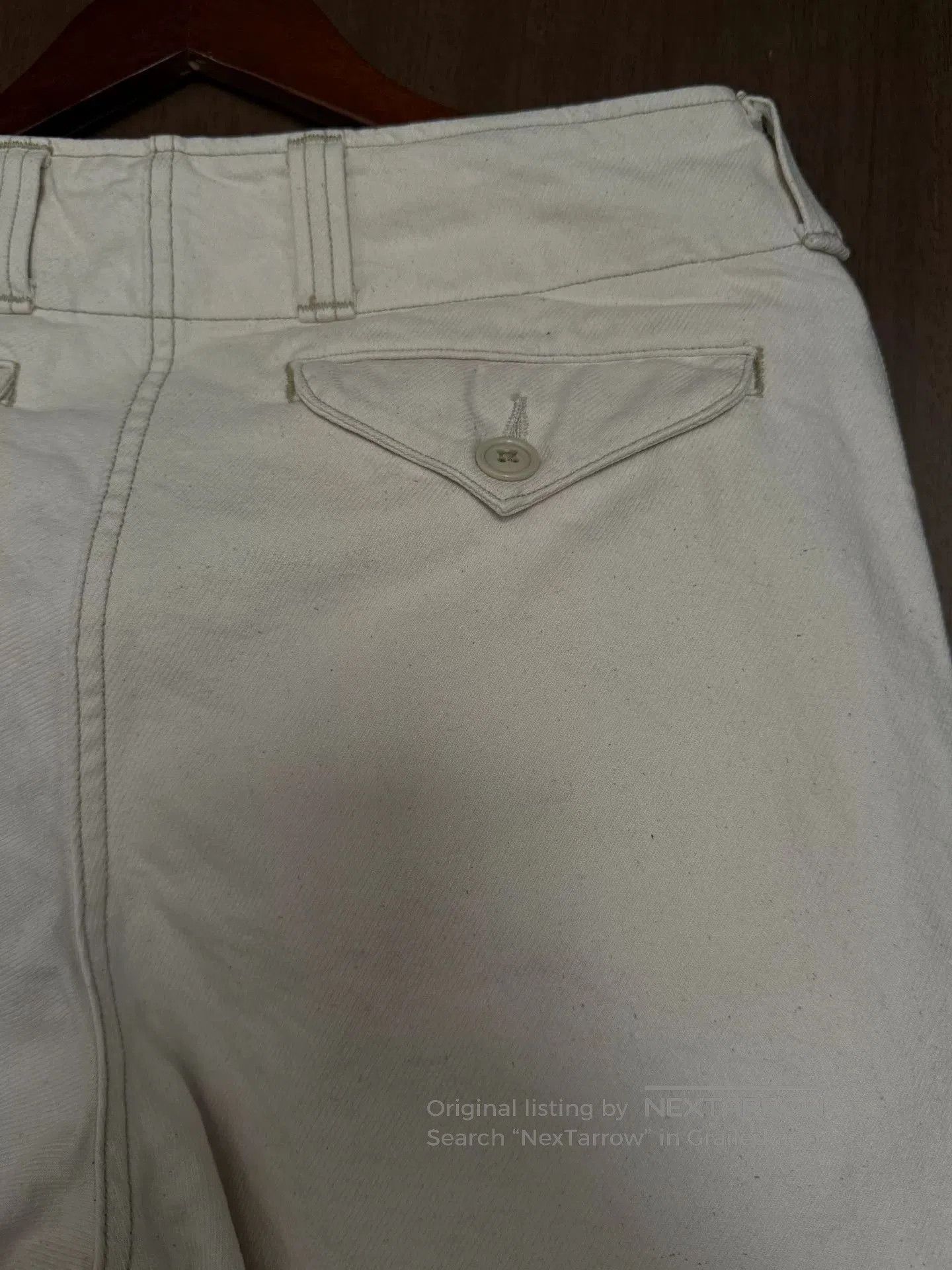 Freewheelers FREEWHEELERS Classic Heavyweight Work Pants. Size US 30 / EU 46 - 7 Thumbnail