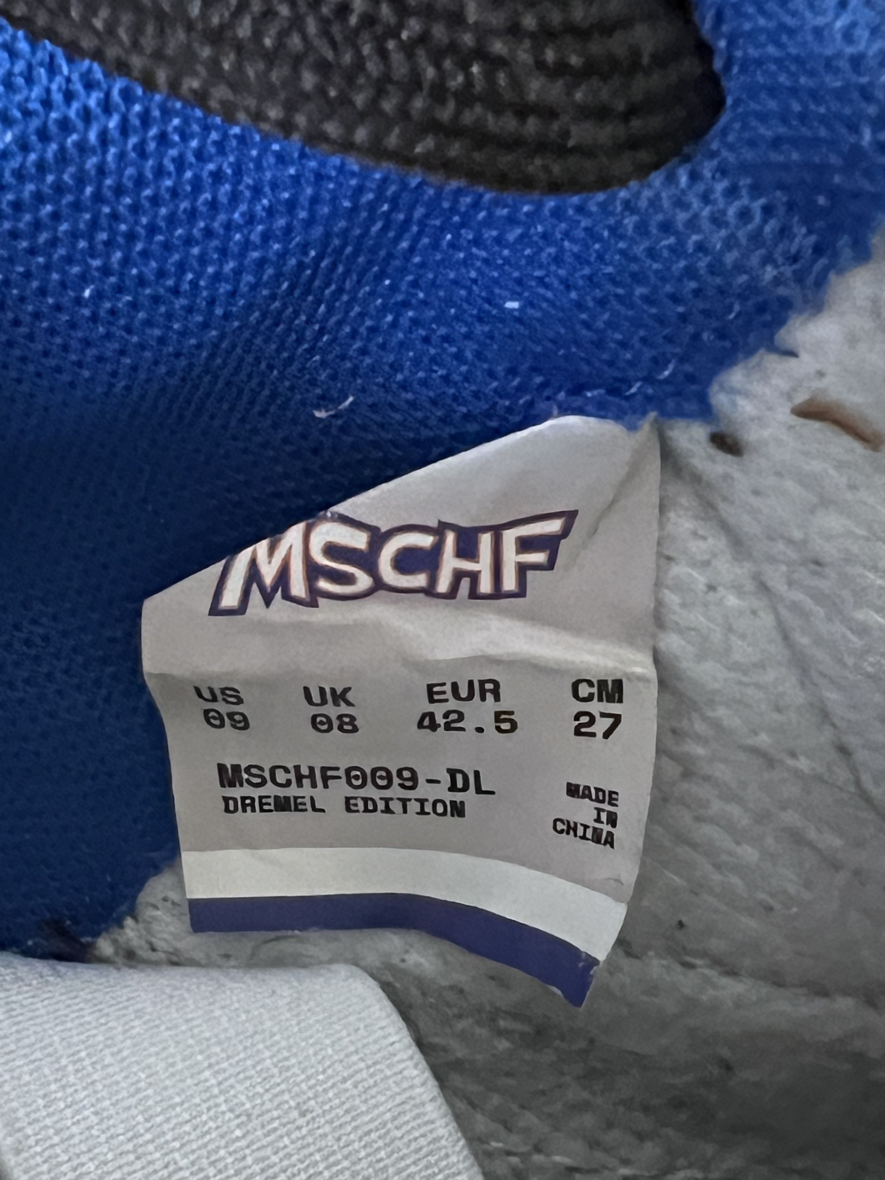 MSCHF MSCHF Gobstomper Dremel Edition | Size 9 Size US 9 / EU 42 - 5 Thumbnail