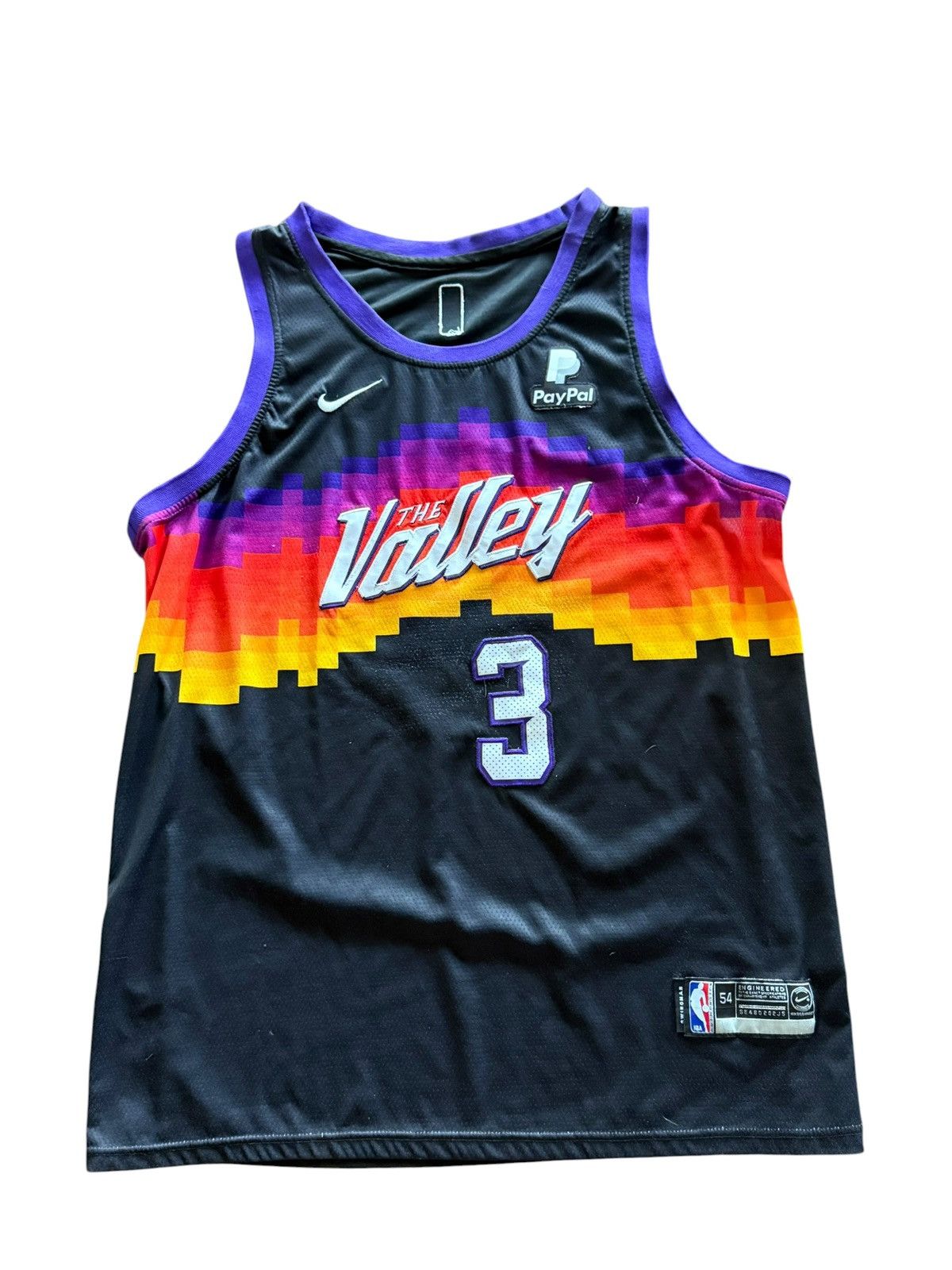 Nike Nike men’s Phoenix suns Chris Paul Swingman jersey Size US XL / EU 56 / 4 - 1 Thumbnail