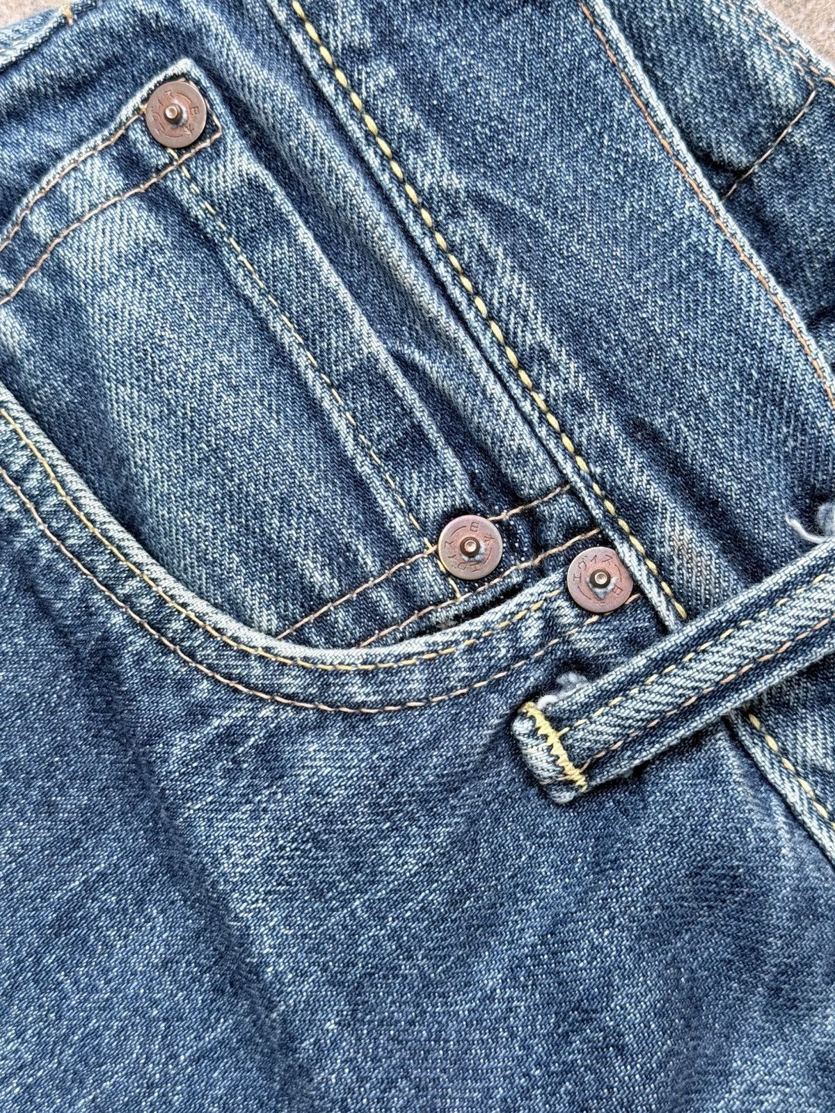 Evisu Evisu japanese selvedge jeans Size US 30 / EU 46 - 5 Thumbnail