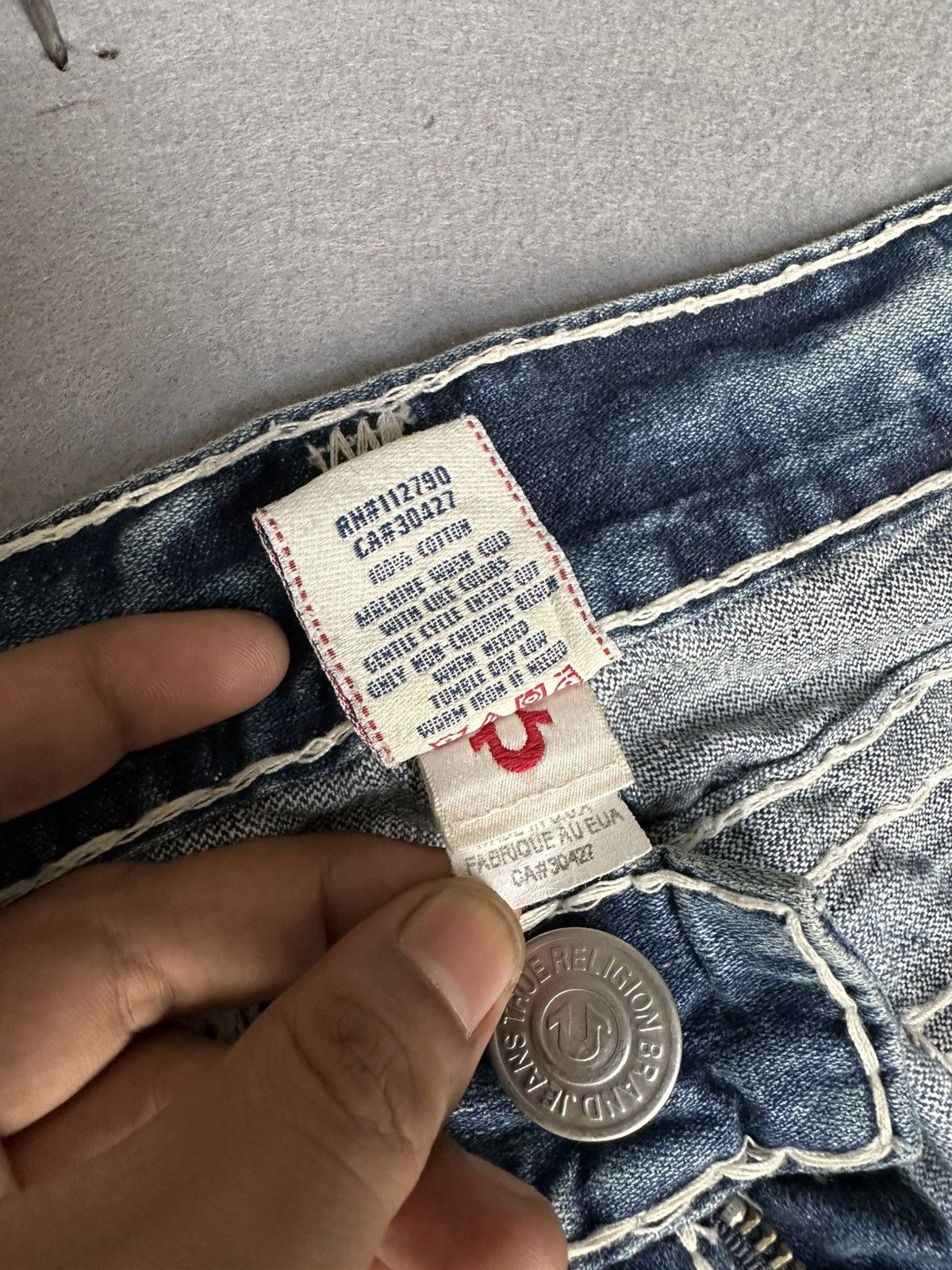 True Religion FLARE True Religion Denim Size US 34 / EU 50 - 16 Thumbnail