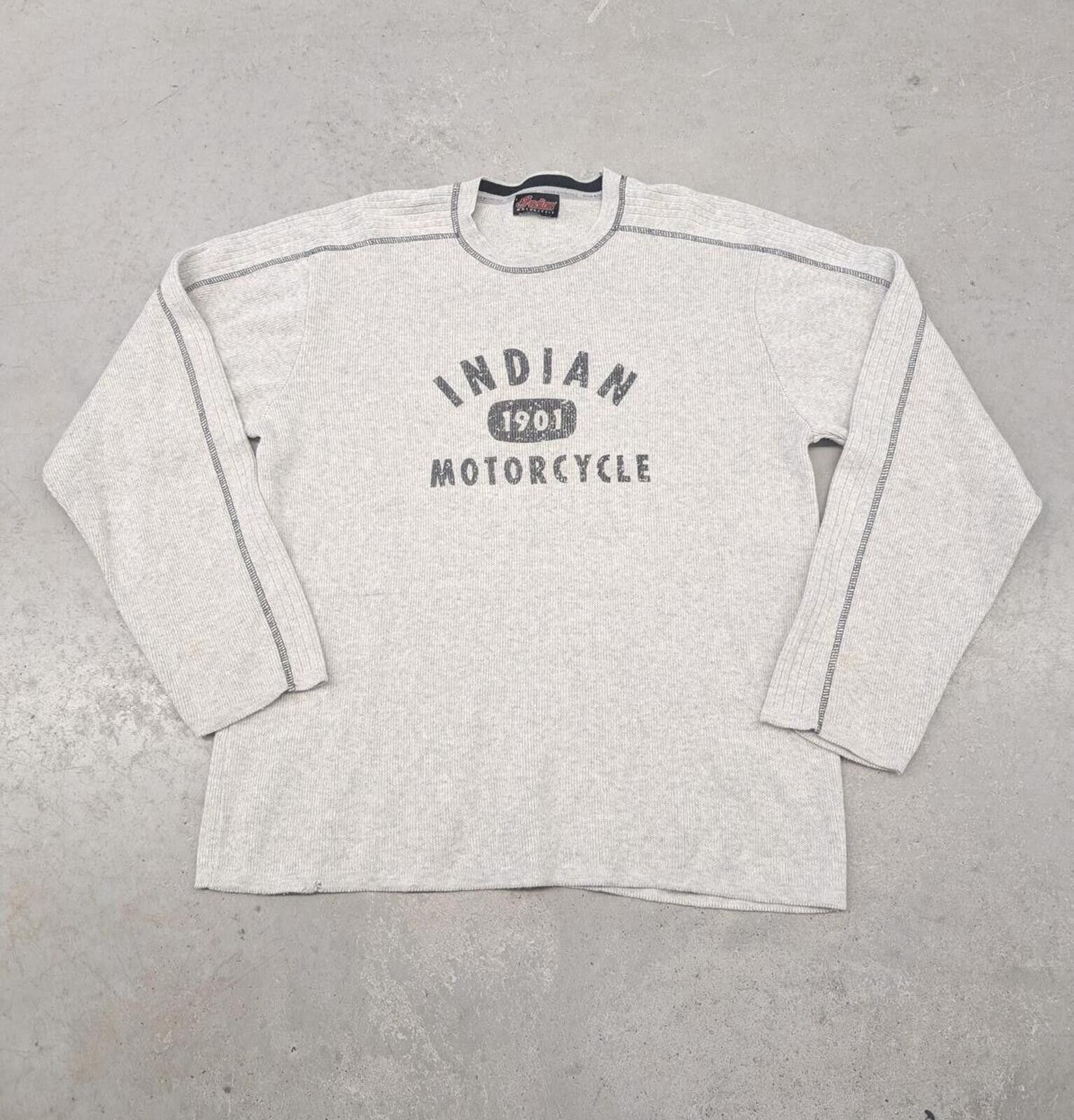 Dehen 1920 × Harley Davidson Vintage Harley Davidson race sweater