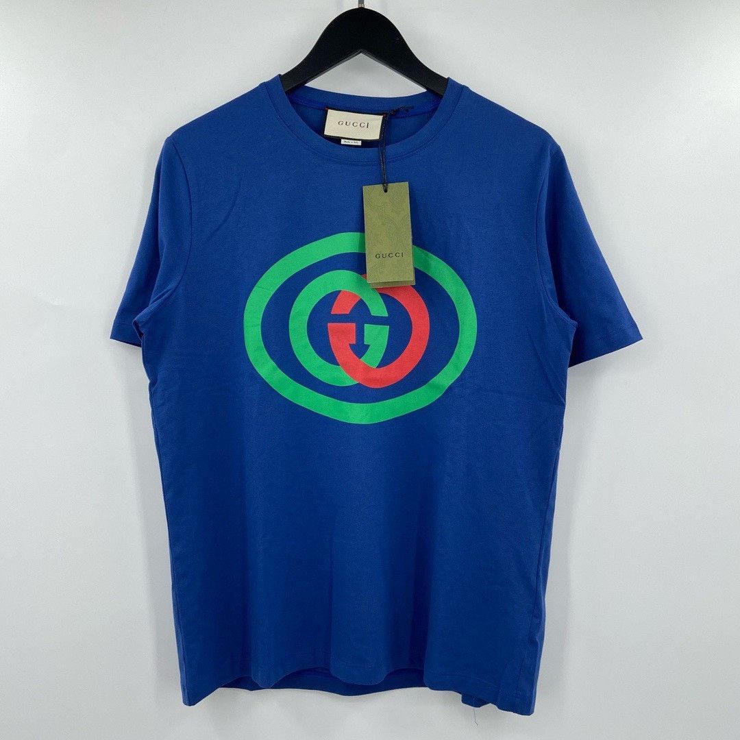 Gucci Gucci ring double G short sleeves Nextarrow-2412 Size US S / EU 44-46 / 1 - 1 Thumbnail