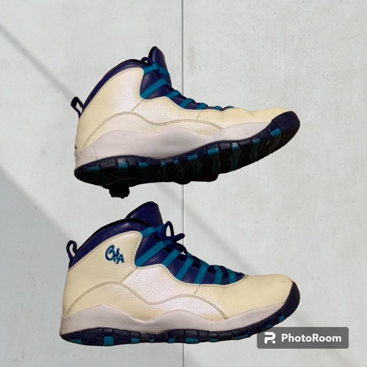 N Nike Air Jordan 10 Retro Charlotte Hornets Men S Sz 12.5 31 Grailed