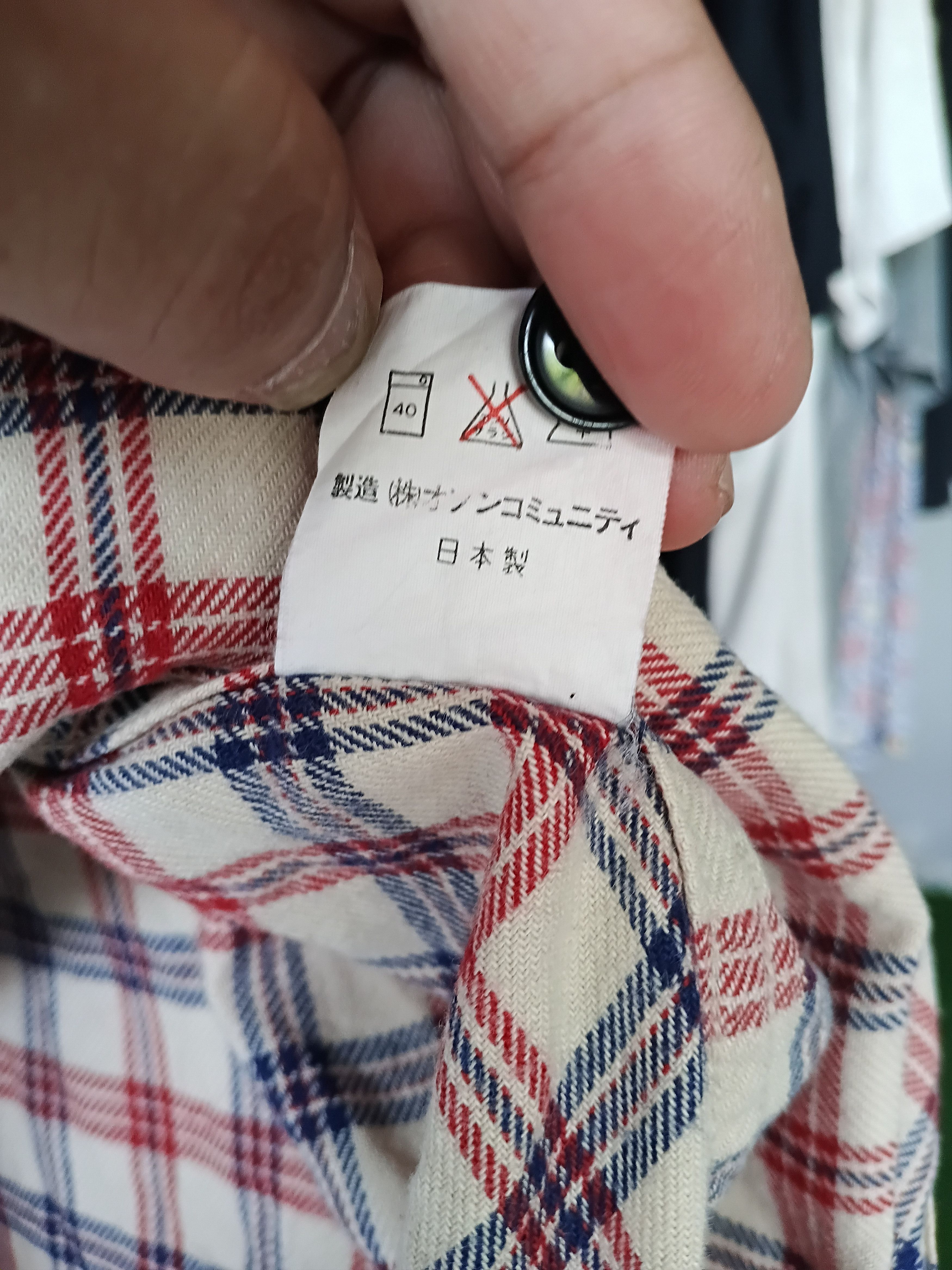Hysteric Glamour Vintage Hysteric Glamour Flannel Size US L / EU 52-54 / 3 - 6 Thumbnail