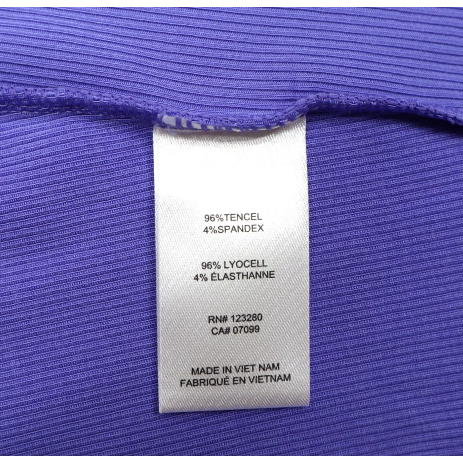 TravisMathew Travis Mathew Women's Solara Cloud Rib Long Sleeve Top Baha Blue XL NEW Size XL / US 12-14 / IT 48-50 - 7 Thumbnail