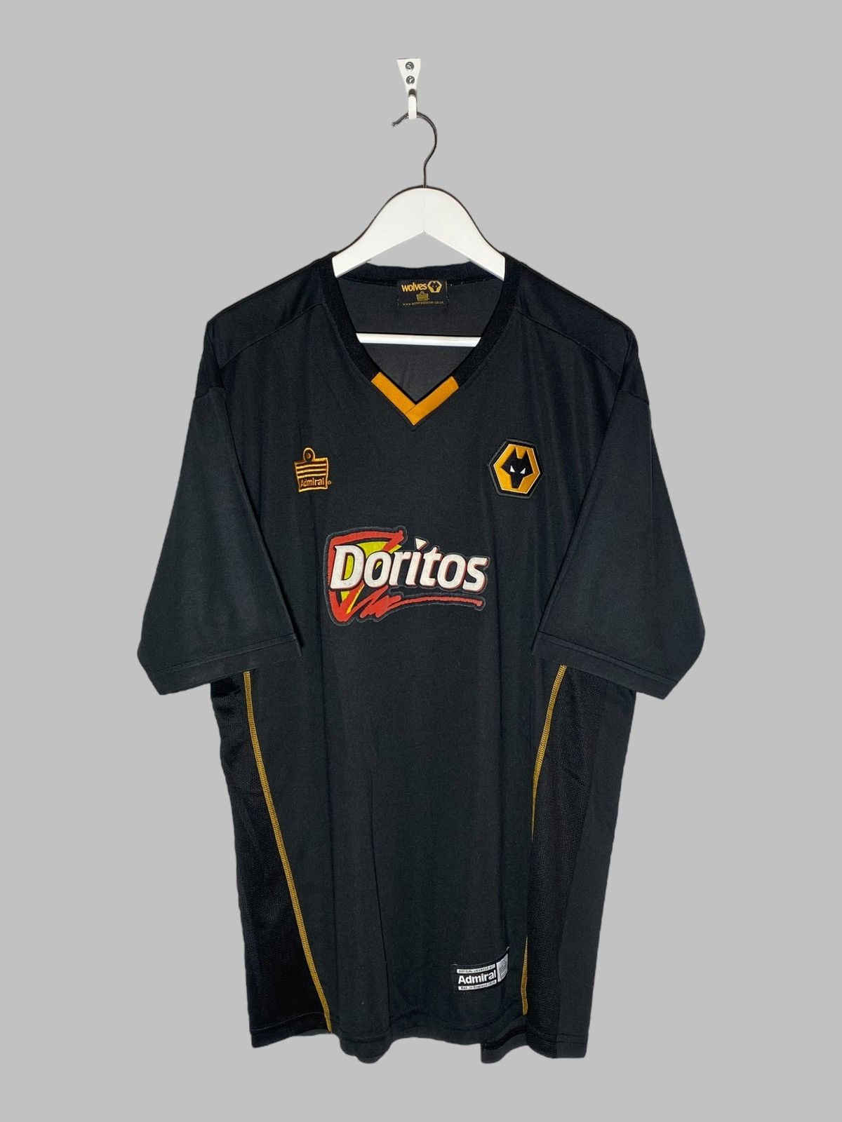 Vintage 🔥 VINTAGE 00s WOLVERHAMPTON DORITOS Y2K SOCCER JERSEY 🔥 Size US L / EU 52-54 / 3 - 1 Thumbnail