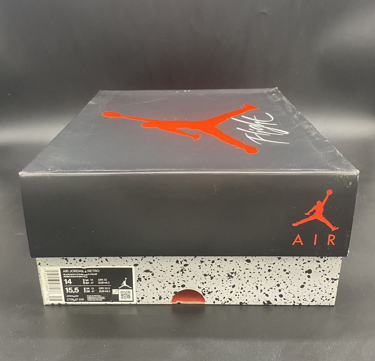 Jordan Brand Jordan 4 Red Thunder Size US 14 / EU 47 - 7 Thumbnail