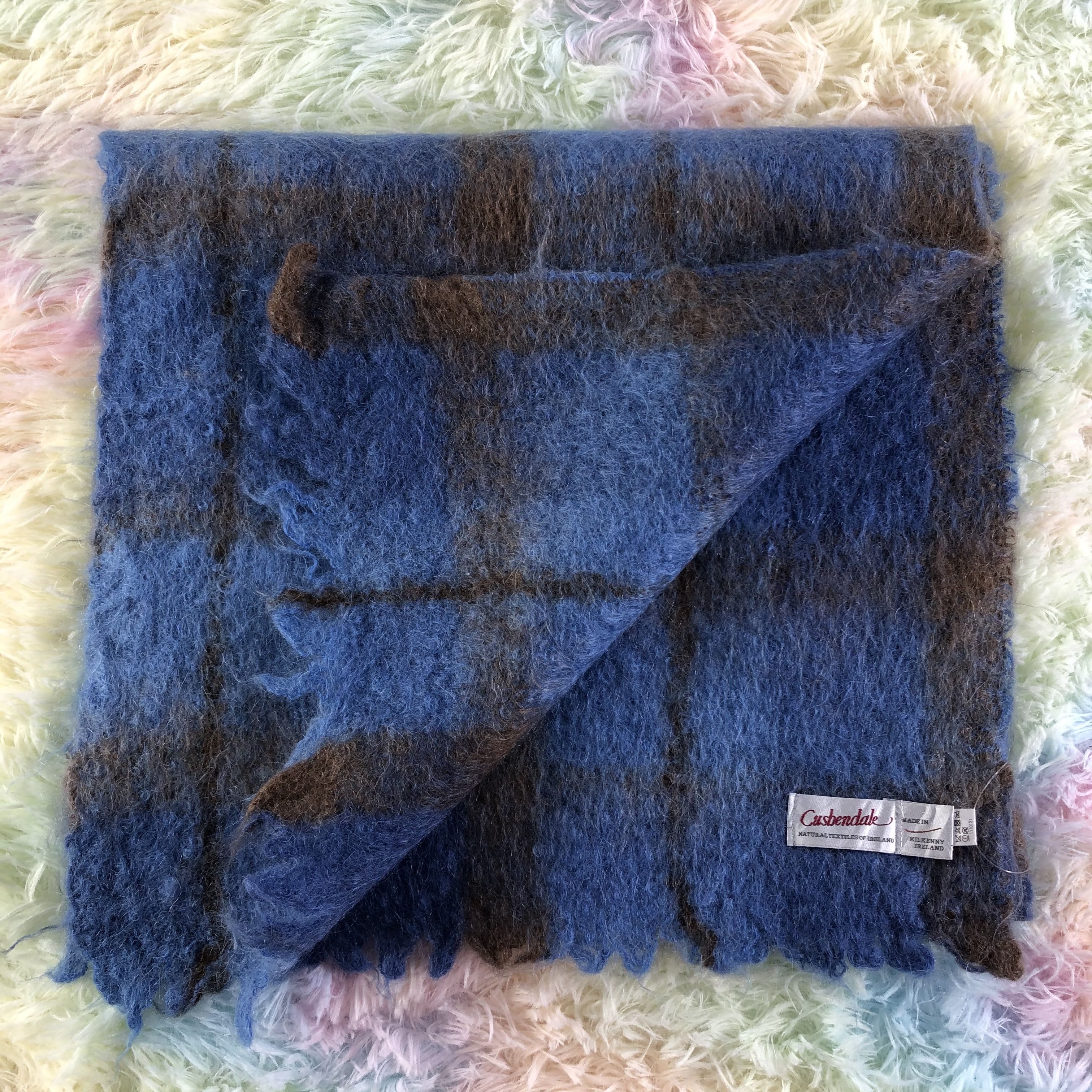 Vintage Cusbendale Scarf / Muffler / Neckwear - KM15 Size ONE SIZE - 4 Thumbnail