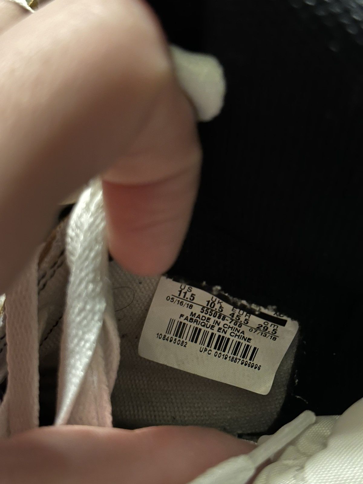 Jordan Brand Jordan 1 Retro High Rookie of the Year Size US 11.5 / EU 44-45 - 7 Thumbnail