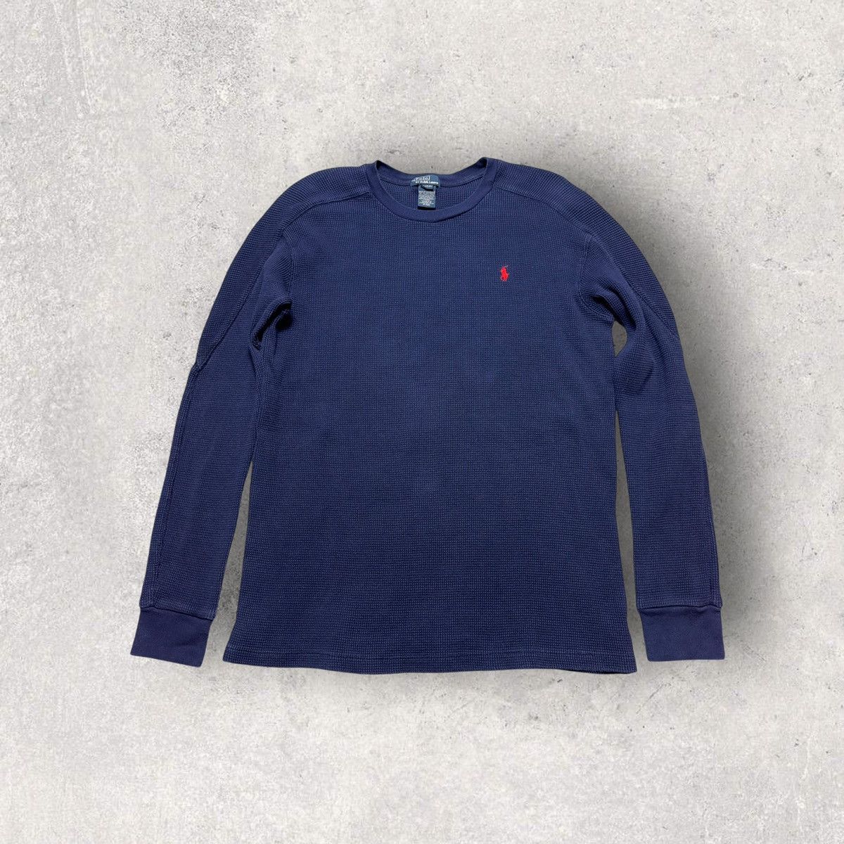 Polo Ralph Lauren Polo long sleeve thermal shirt Size US S / EU 44-46 / 1 - 1 Thumbnail