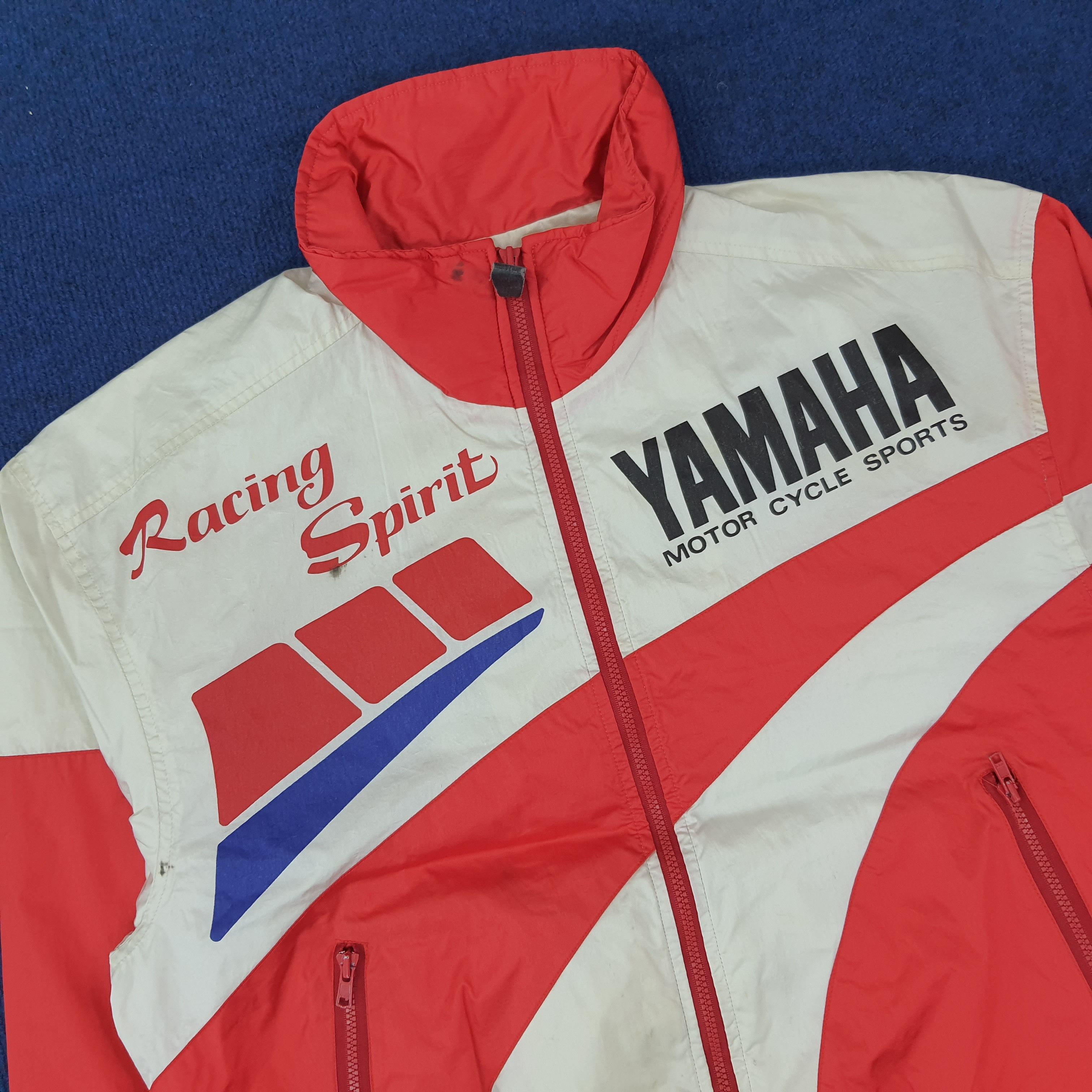 Yamaha Vintage YAMAHA Racing Spirit 90s Riding Wear Jacket C226N14 Size US L / EU 52-54 / 3 - 2 Thumbnail