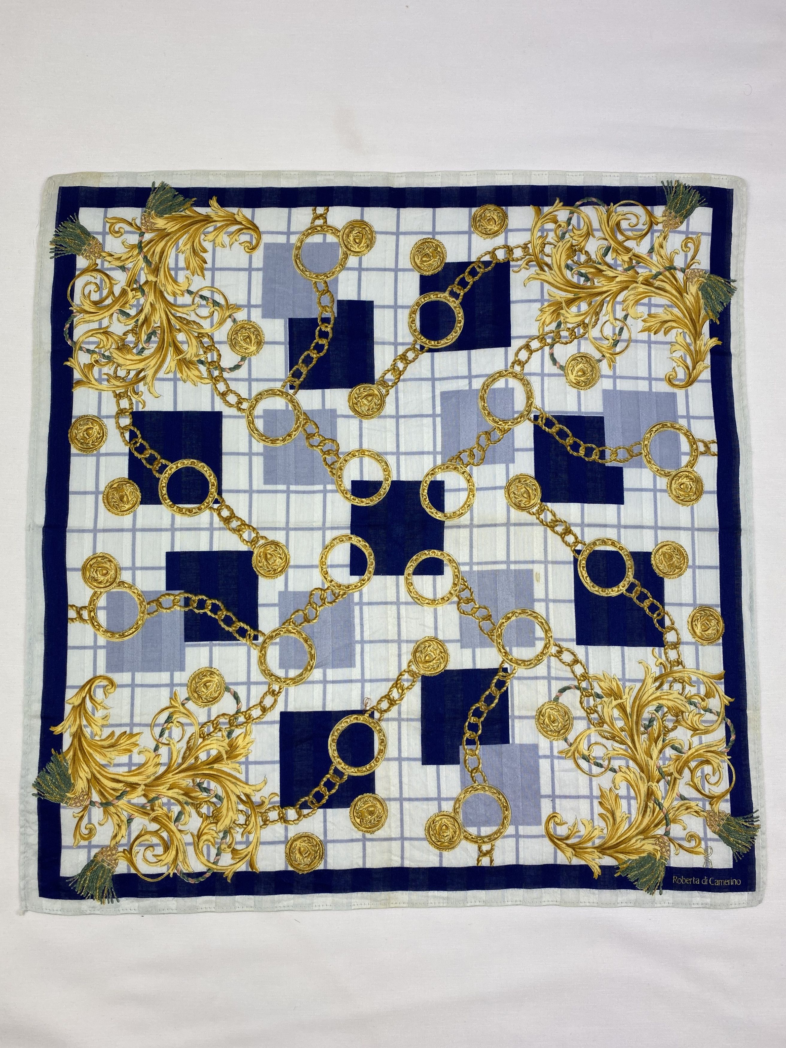 Roberta di Camerino × Vintage Roberta Di Camerino Handkerchief / Bandana / Neckerchief Size ONE SIZE - 3 Thumbnail
