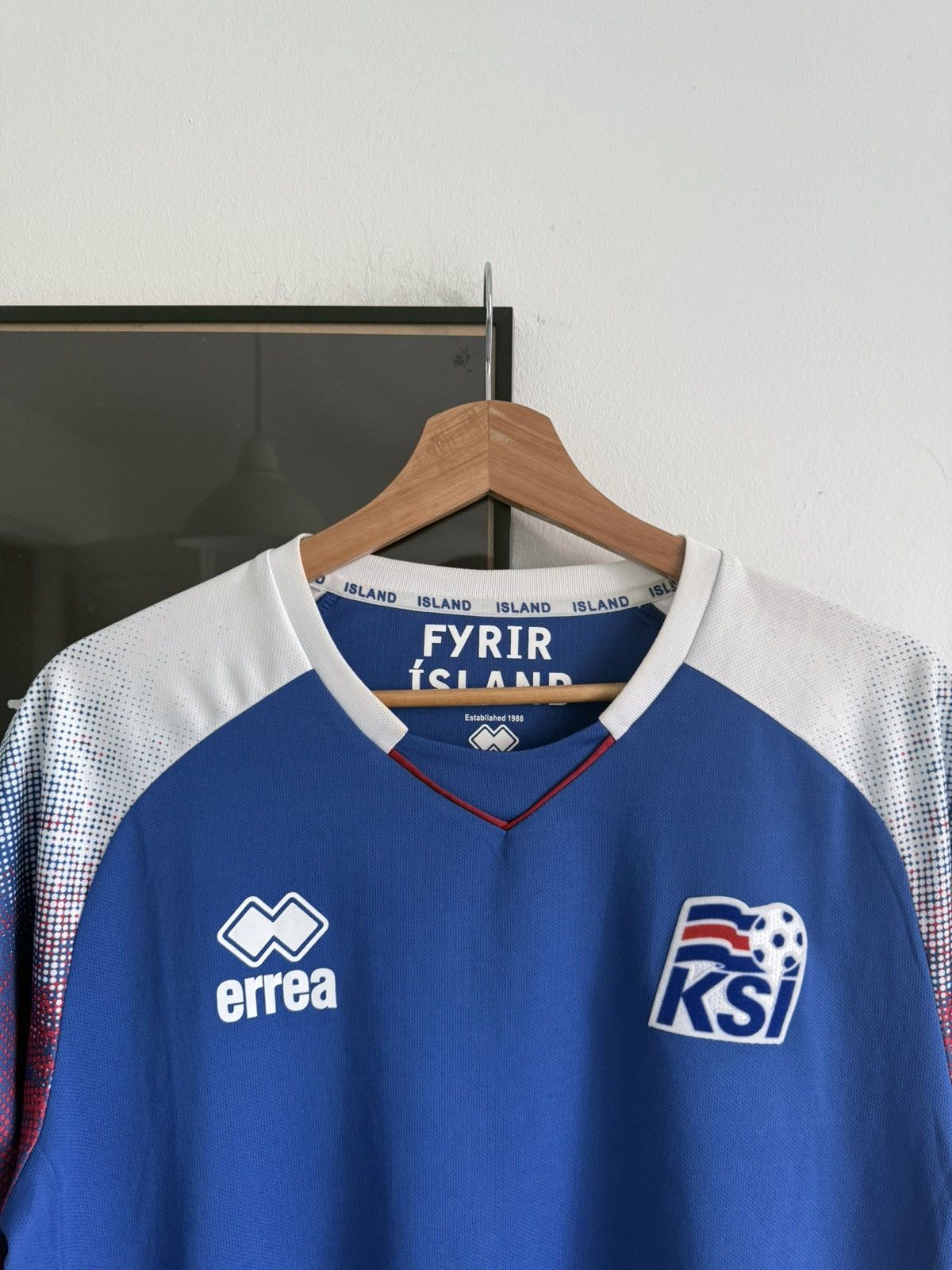 Errea Errea Iceland KSI Football Jersey Size US L / EU 52-54 / 3 - 2 Thumbnail
