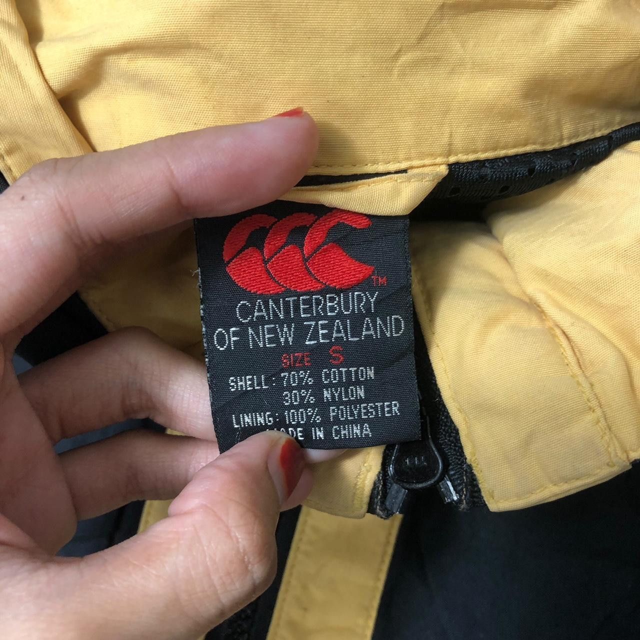 Canterbury of New Zealand Vintage CANTERBURY NEW ZEALAND Cup Village Rugby Jacket Size US S / EU 44-46 / 1 - 5 Thumbnail