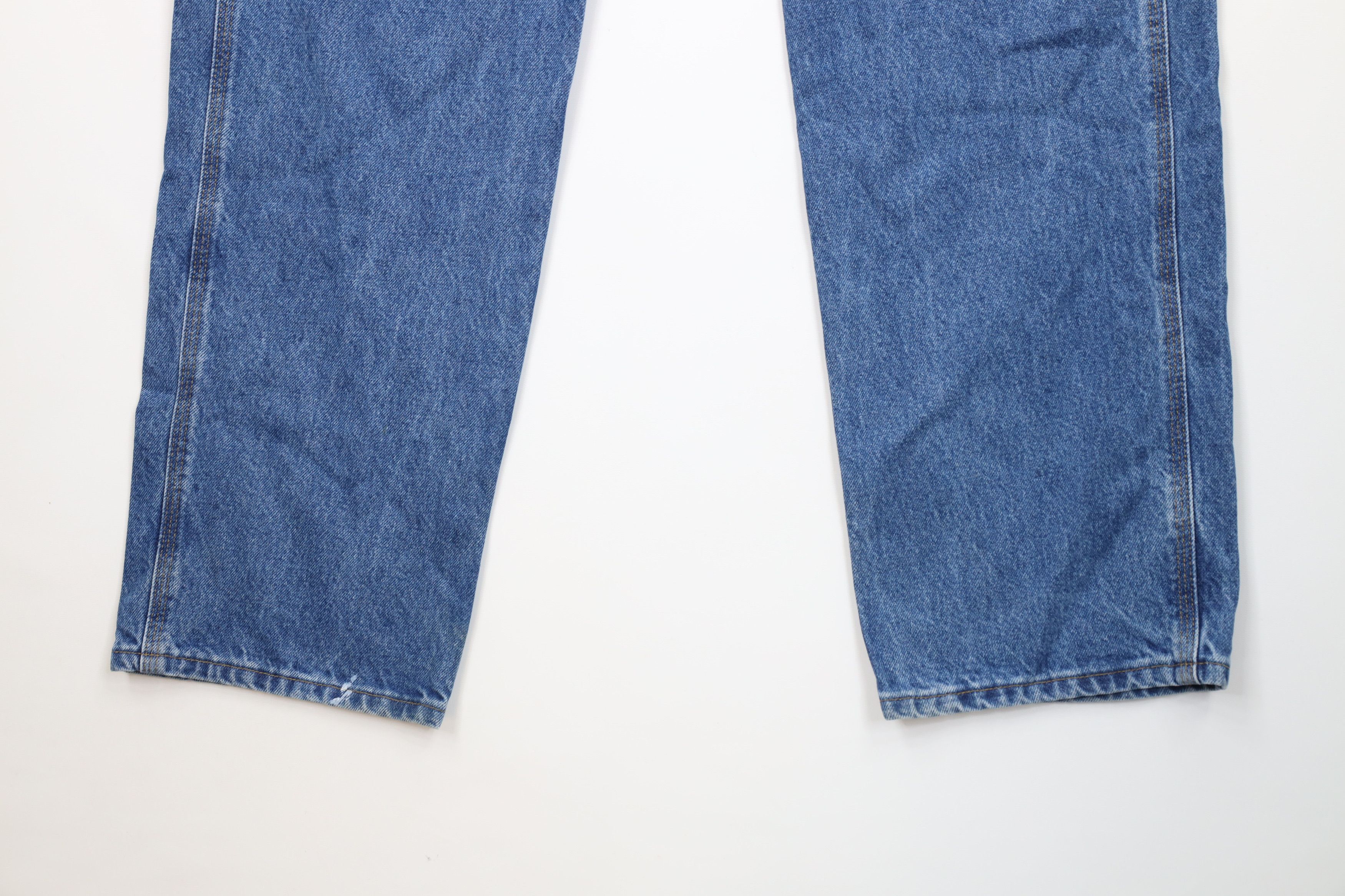 Carhartt Vintage Carhartt Relaxed Wide Leg Dungaree Denim Jeans Size US 38 / EU 54 - 4 Thumbnail