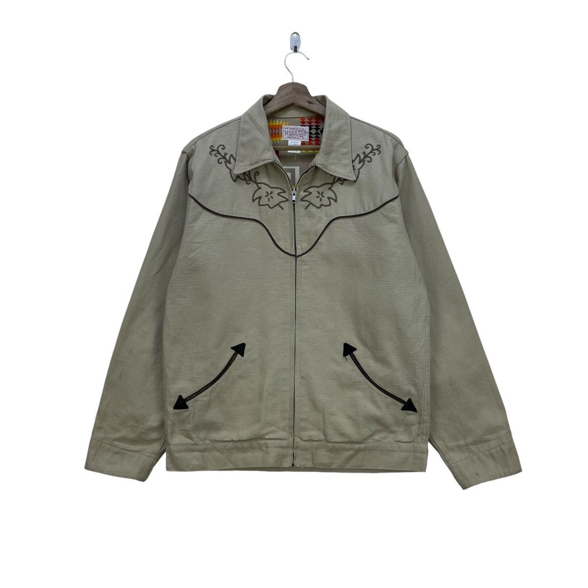 Native 🔥Vintage Houston Western Jacket Size US L / EU 52-54 / 3 - 2 Thumbnail