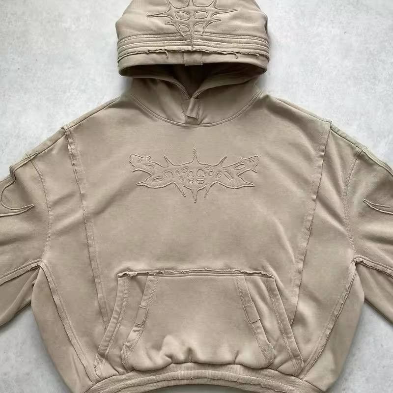 Vintage retro American-style hoodie Size US XL / EU 56 / 4 - 3 Thumbnail