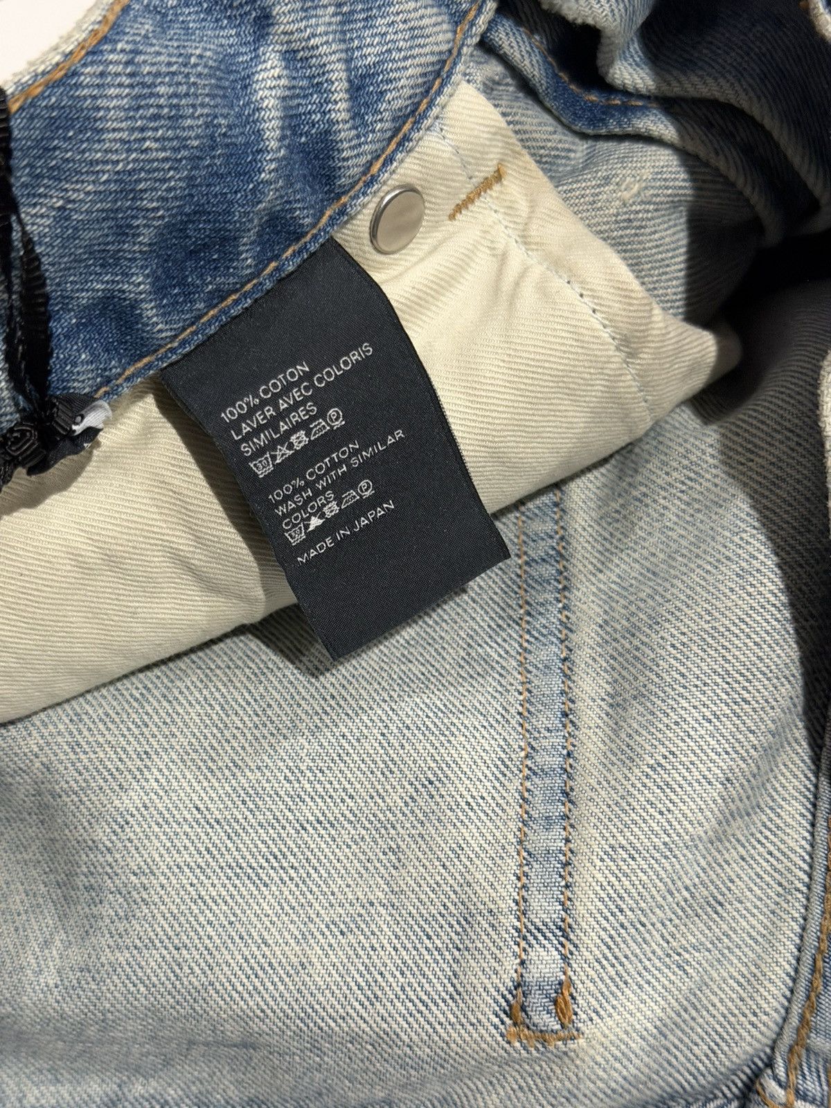 Celine CELINE by Hedi Slimane-Dylan Jean sz28 Size US 28 / EU 44 - 11 Thumbnail