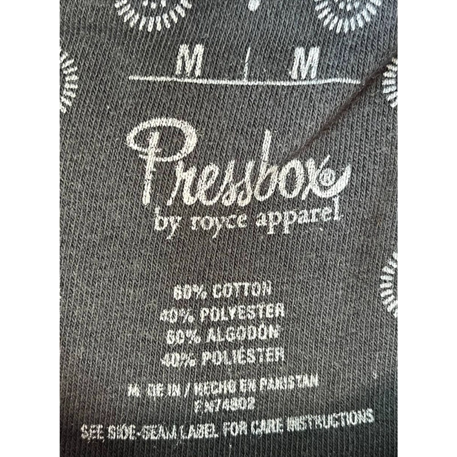 Vintage Berkeley Pressbox Sweatshirt Long Sleeve Women M Blue Cord Pullover Activewear Size M / US 6-8 / IT 42-44 - 7 Thumbnail