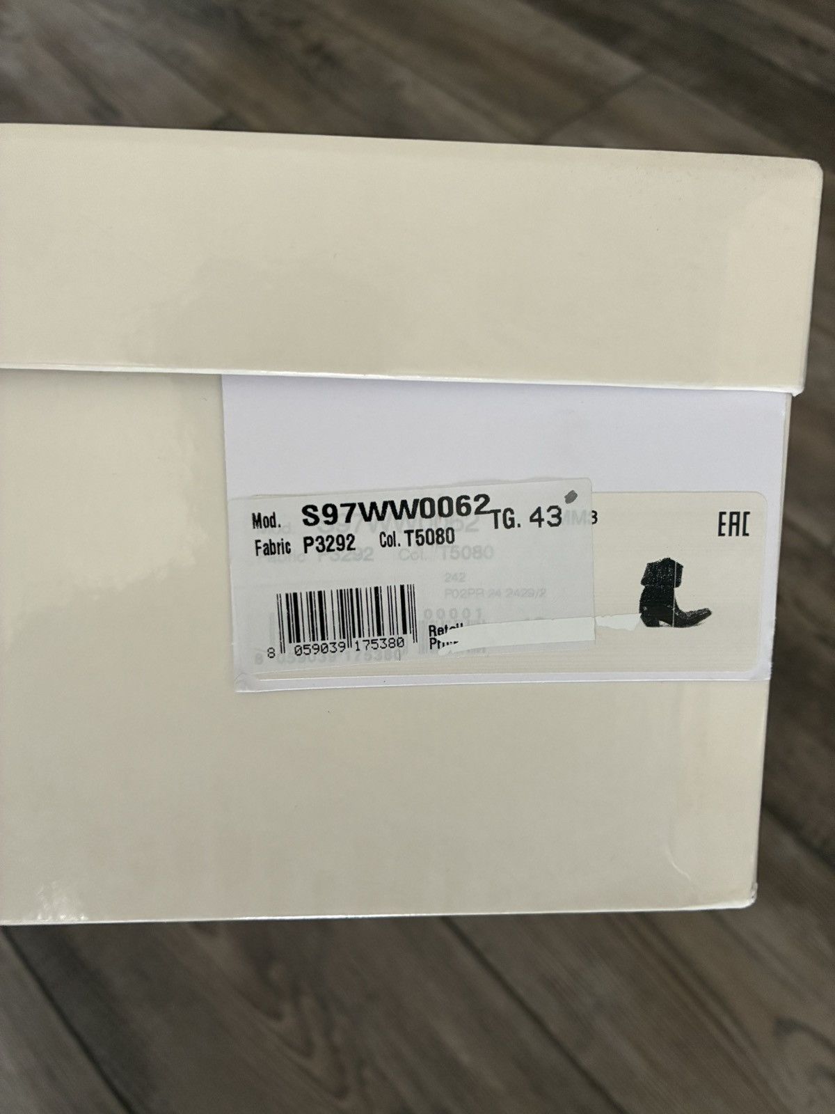 Maison Margiela Maison Margiela Tabi Western boot Size US 10 / EU 43 - 8 Thumbnail