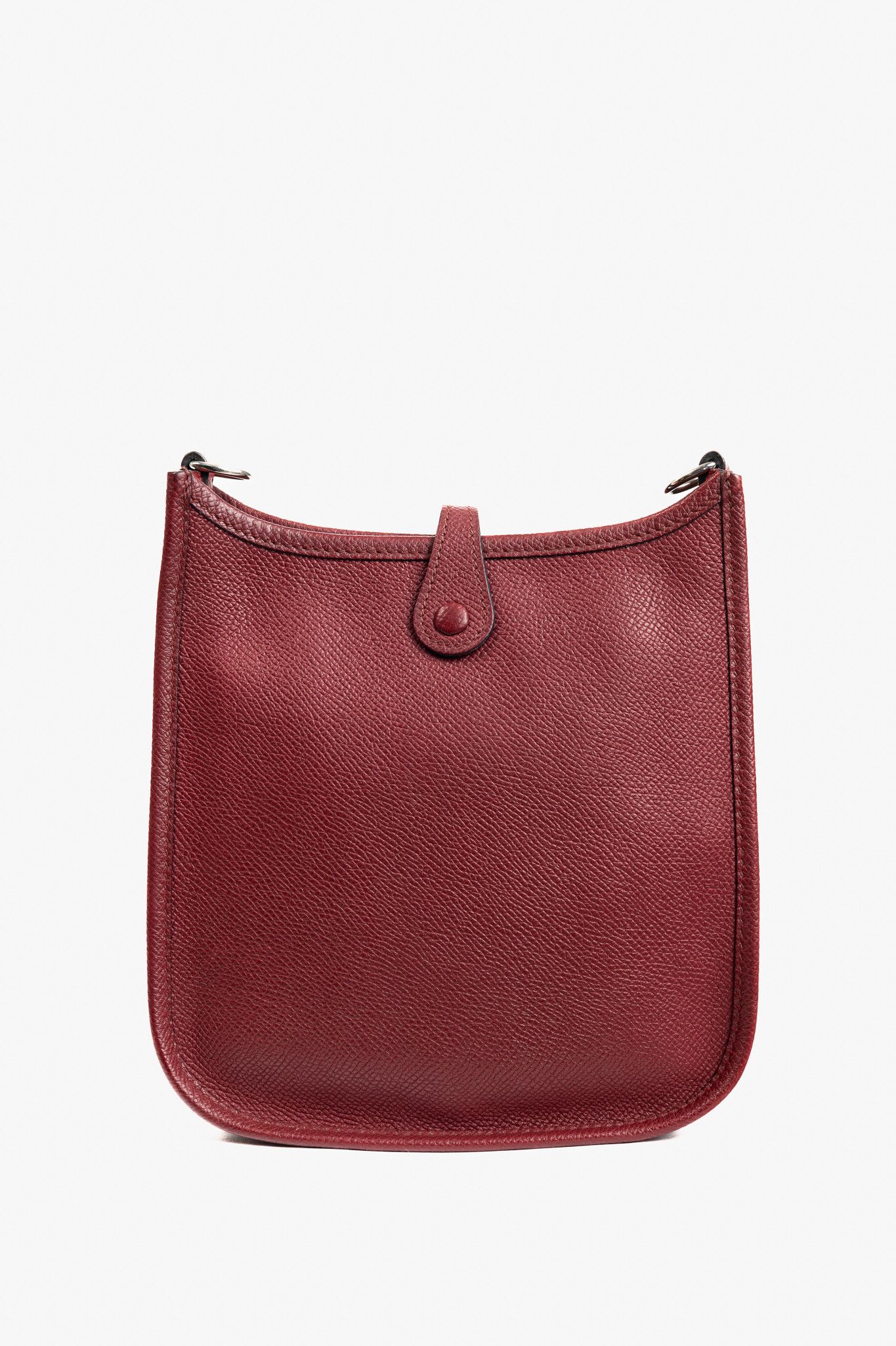 Hermes Hermes Evelyne TPM Taurillon Clemence Leather Shoulder Bag Size ONE SIZE - 4 Thumbnail