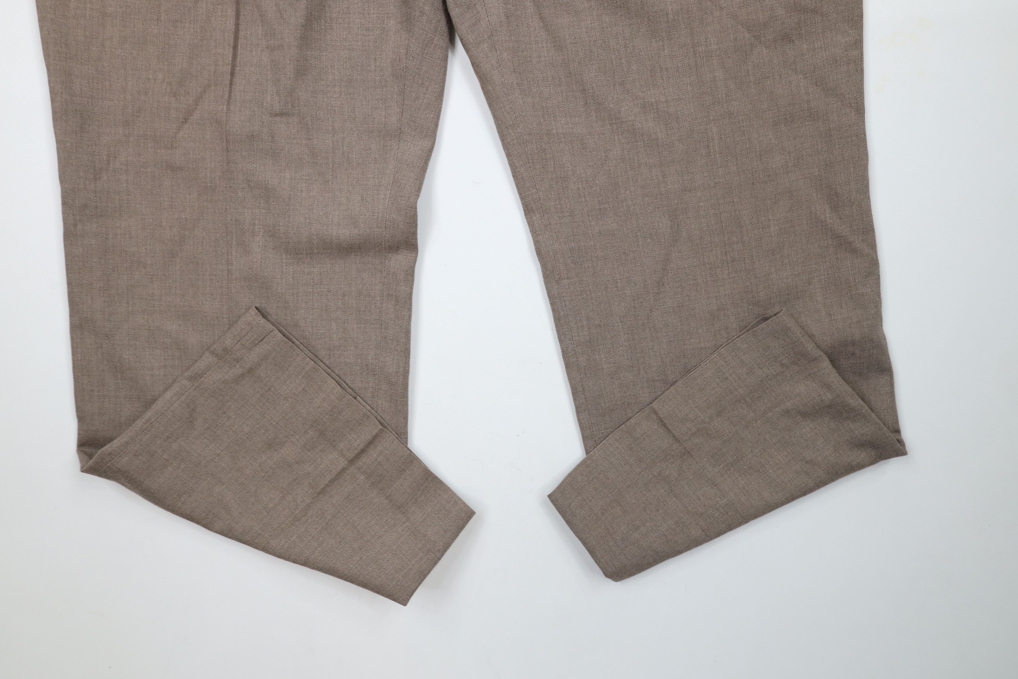Vintage Vintage 90s Streetwear Wide Leg Chino Pants Trousers Beige Size US 40 / EU 56 - 5 Thumbnail
