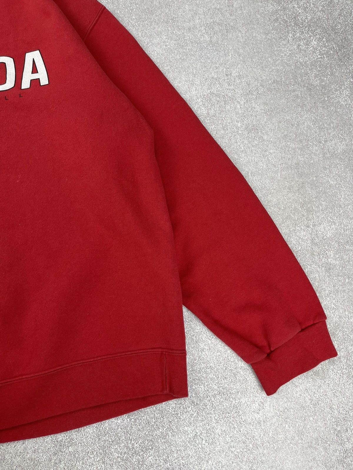 Nike × Vintage Vintage Nike Sweatshirt Logo Canada Basketball Size L Size US L / EU 52-54 / 3 - 5 Thumbnail
