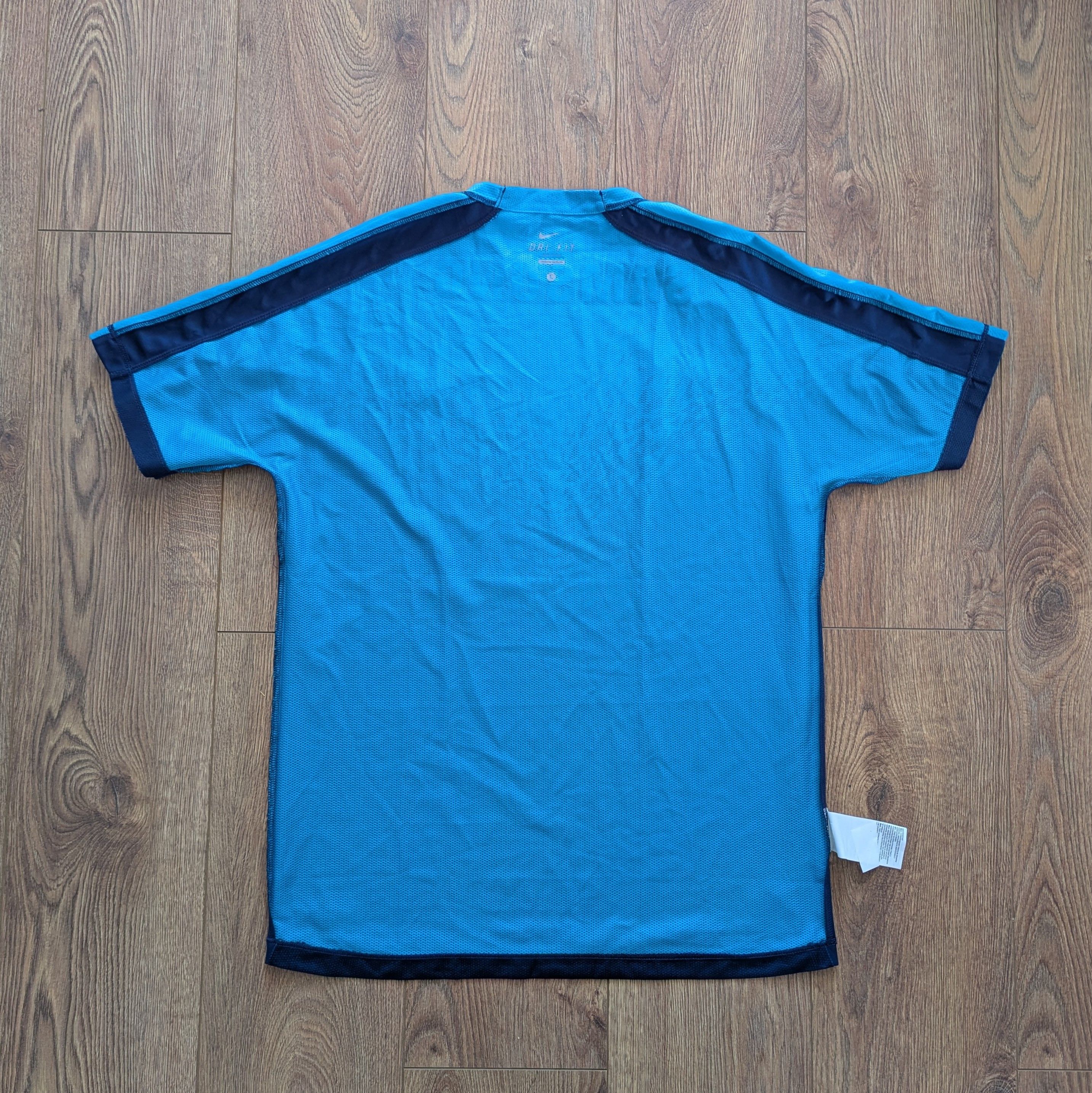 Nike FC Aarau Jersey Nike Training T-Shirt GPX II Lagoon Samsung Size US L / EU 52-54 / 3 - 14 Thumbnail