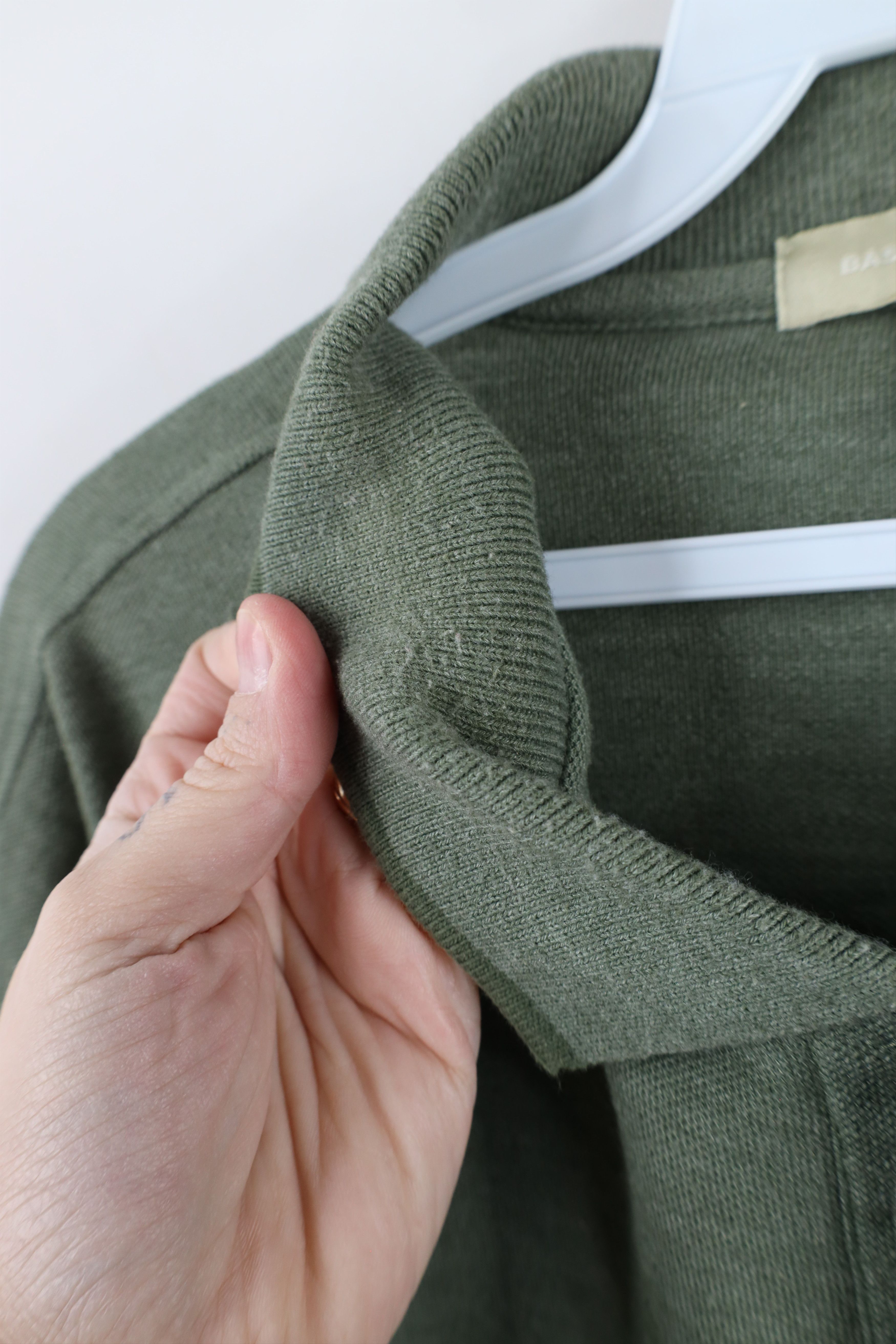 Vintage Vintage 90s Streetwear Knit Long Sleeve Rugby Polo Green Size US XL / EU 56 / 4 - 5 Thumbnail