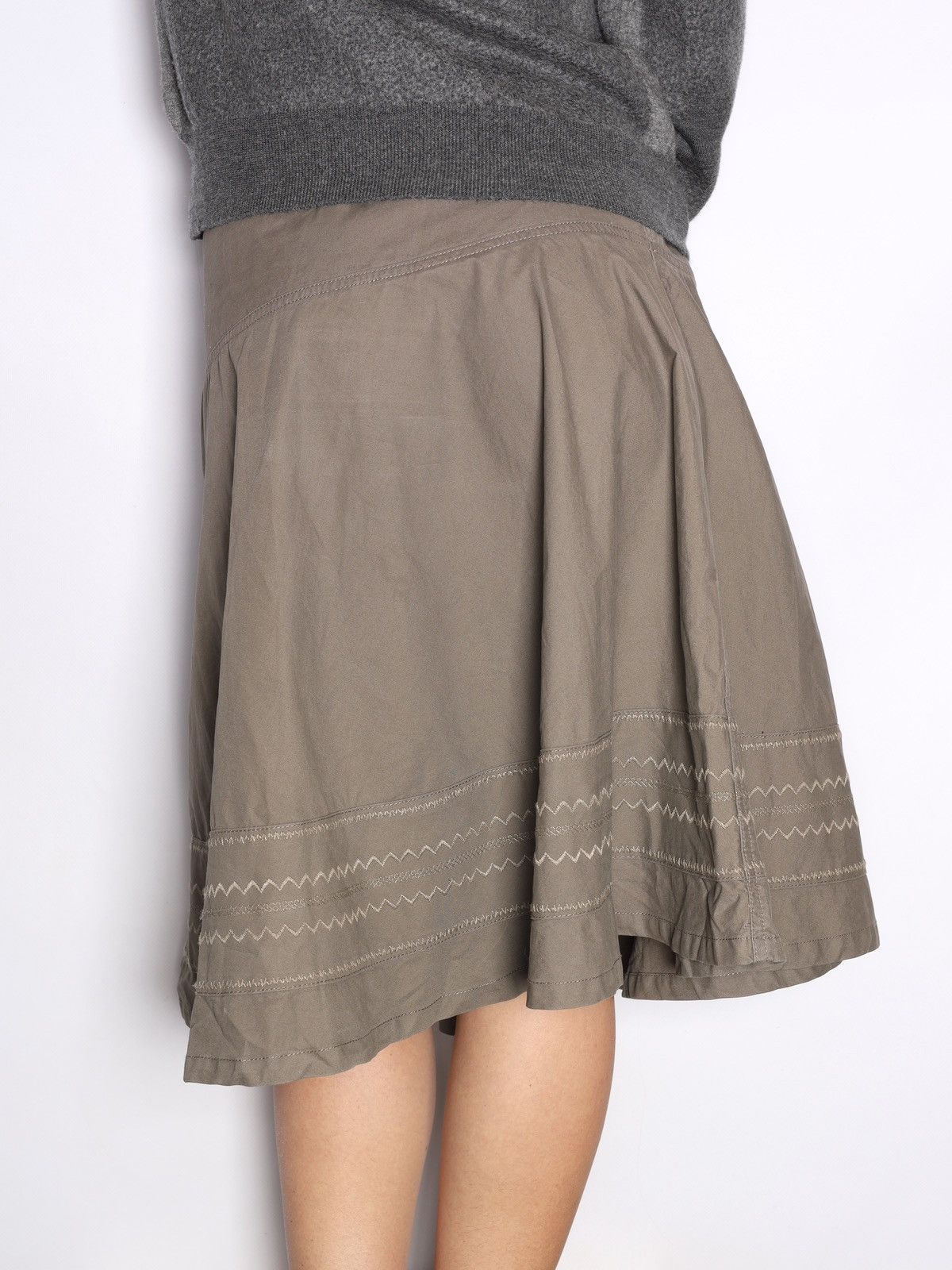 Diesel Diesel Wide Skirt Cotton y2k Avantgarde pocket Size 29" - 3 Thumbnail