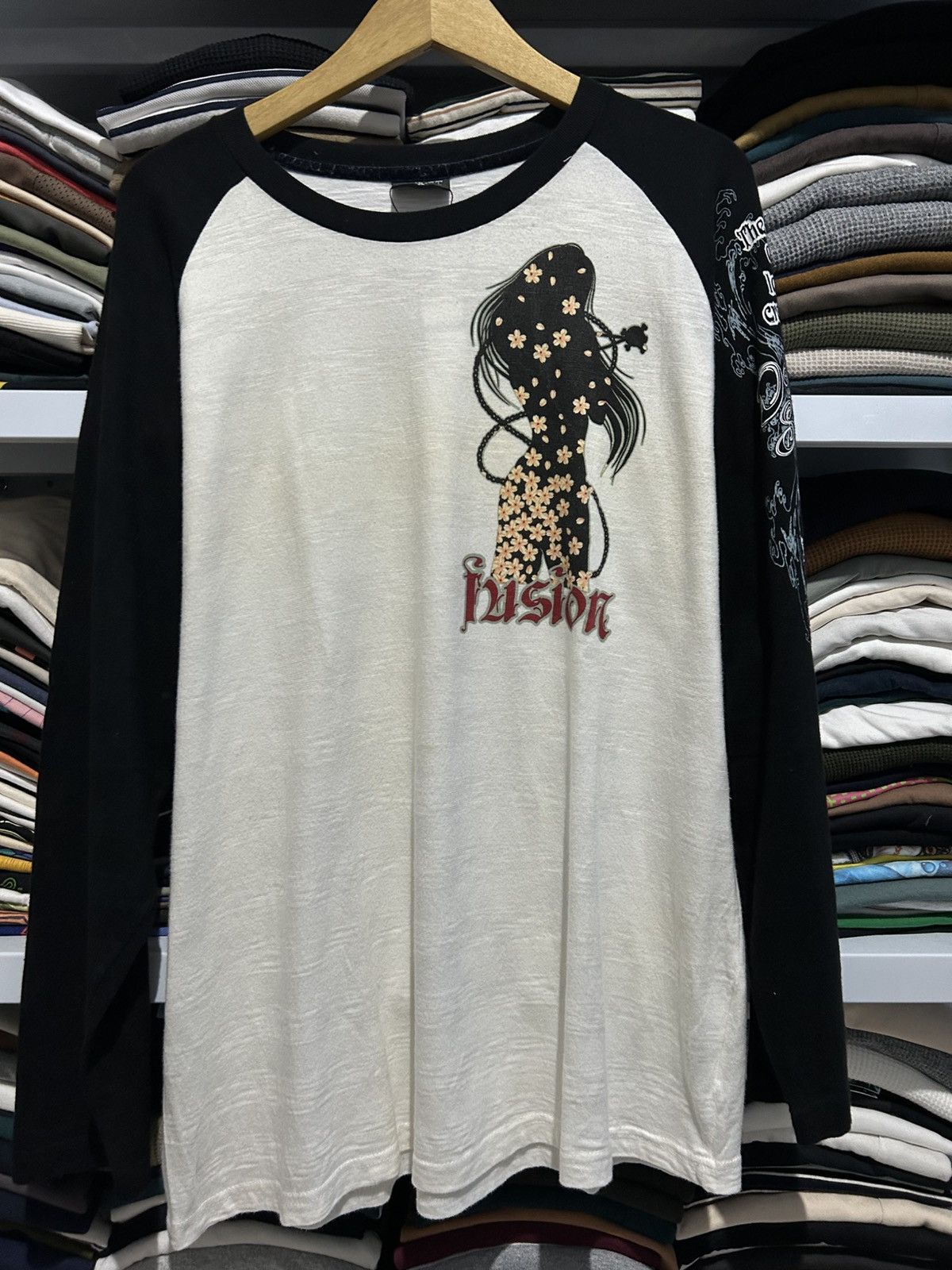 Japanese Brand Vintage Japanese Bullet noise “Modern Harmony” Size US XXL / EU 58 / 5 - 5 Thumbnail