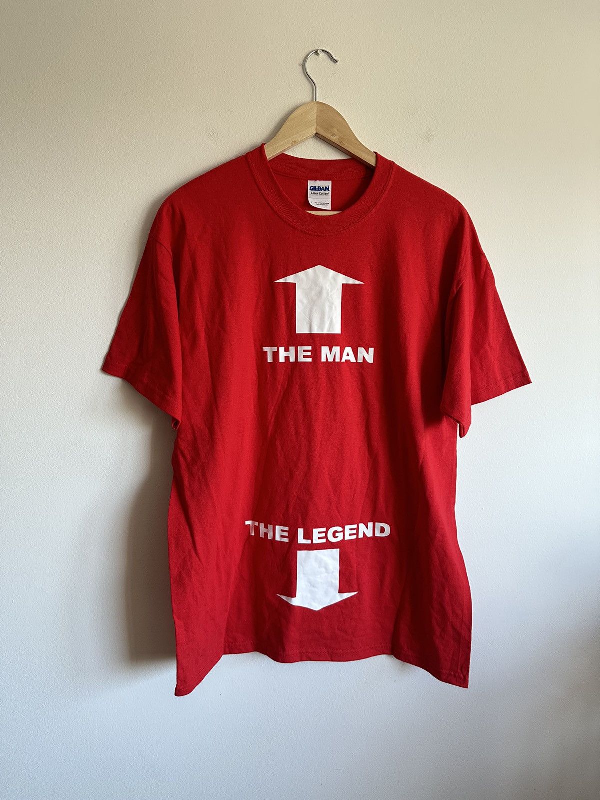 Other The Man The Legend Tee streetwear drip rare swag Size US M / EU 48-50 / 2 - 1 Thumbnail