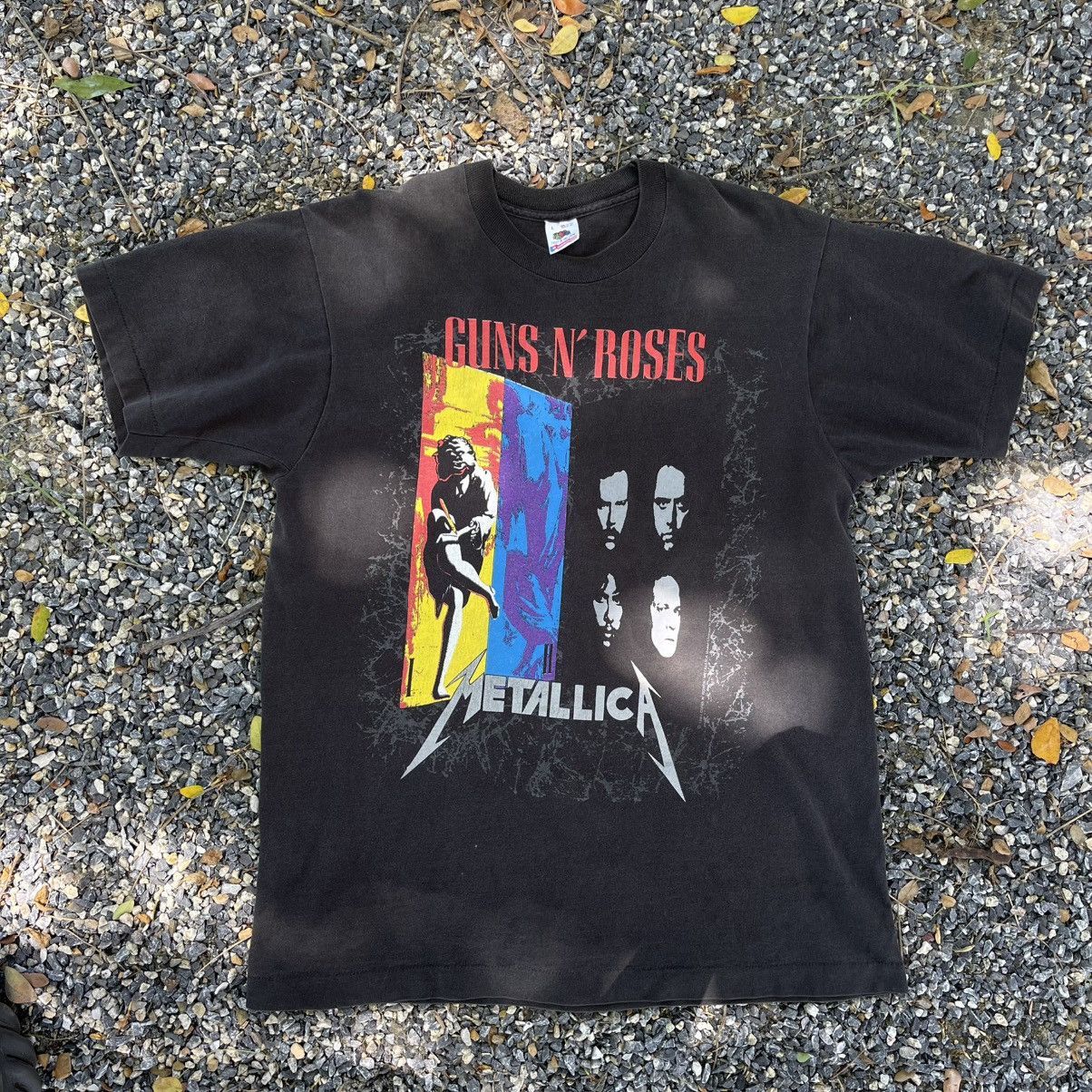Metallica Mettalica X gun n roses Size US L / EU 52-54 / 3 - 1 Thumbnail