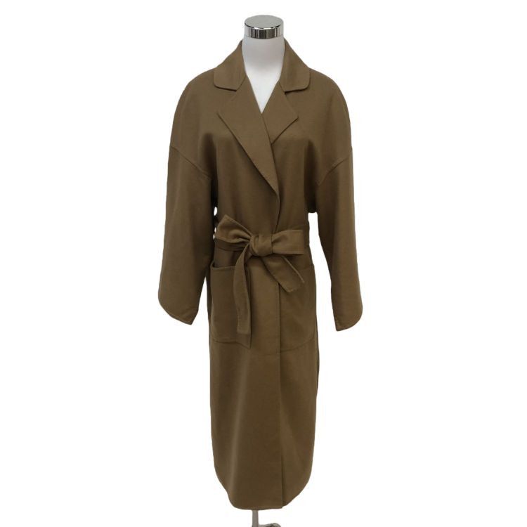Loewe Loewe Wool Cashmere Coat Size XS Size XS / US 0-2 / IT 36-38 - 1 Thumbnail