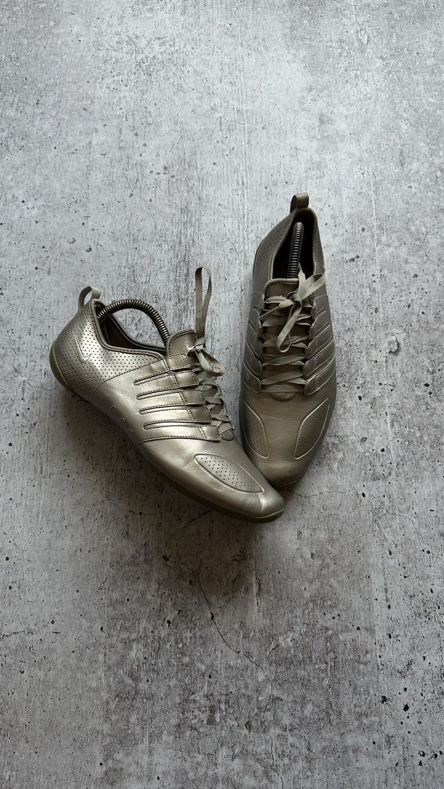 Nike Vintage Nike Y2K WMNS Rhytm Lace Ballet Low Sneakers Size US 8.5 / IT 38.5 - 1 Thumbnail