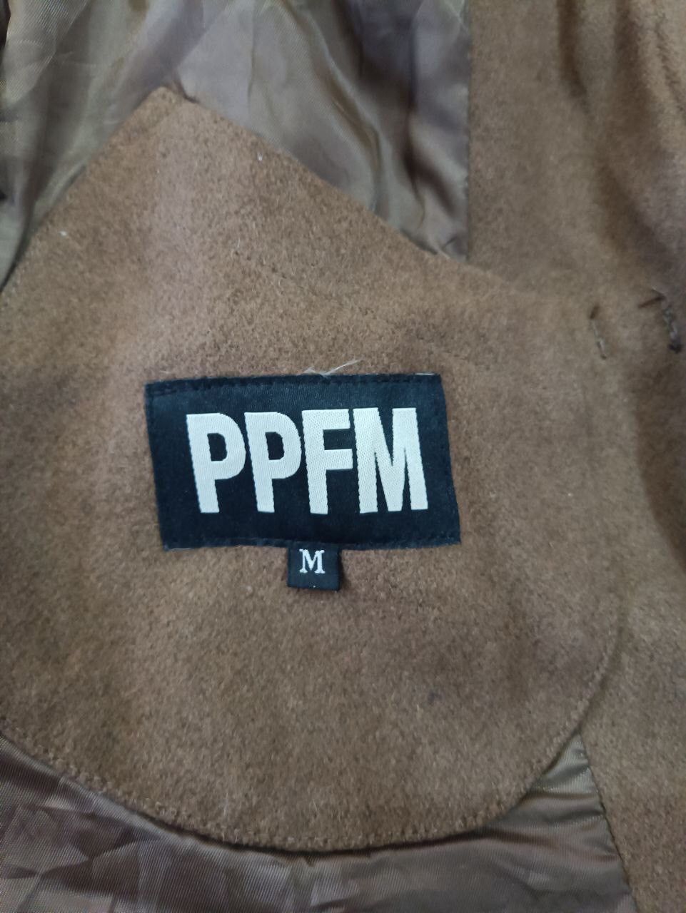 PPFM Vintage PPFM Duffle Wool Coat Japanese Archive Streetwear Size US M / EU 48-50 / 2 - 7 Thumbnail
